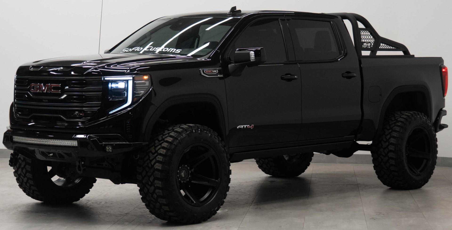 2025 GMC SIERRA 1500 in Black, photo 16 of 50