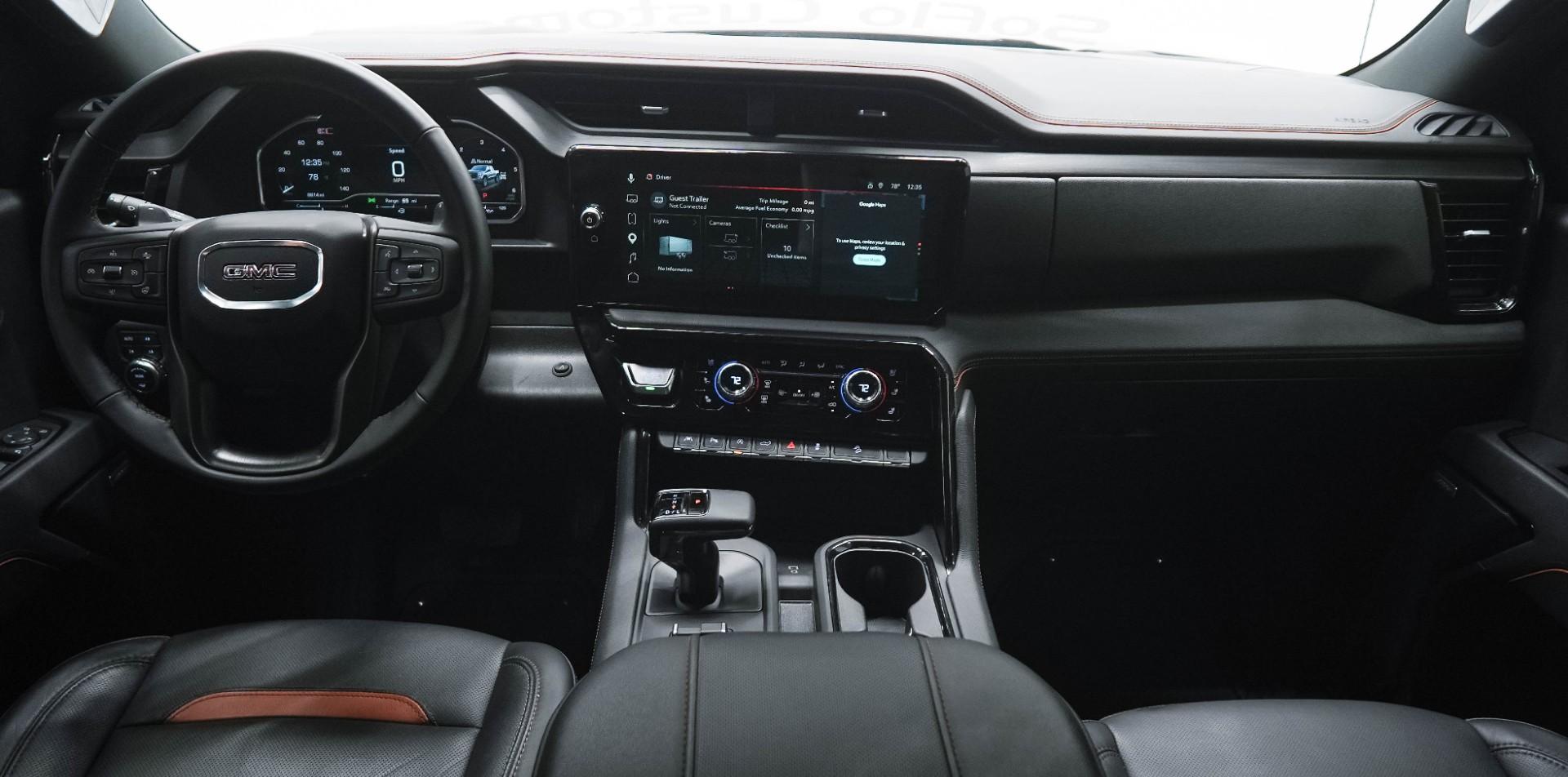 2025 GMC SIERRA 1500 in Black, photo 2 of 50