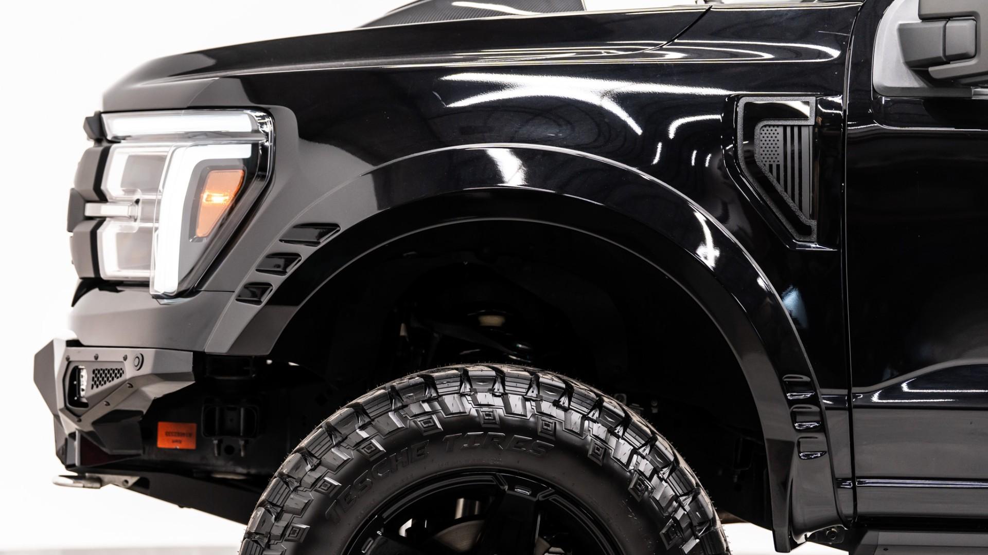 2024 FORD F-150 LARIAT in Black, photo 20 of 45