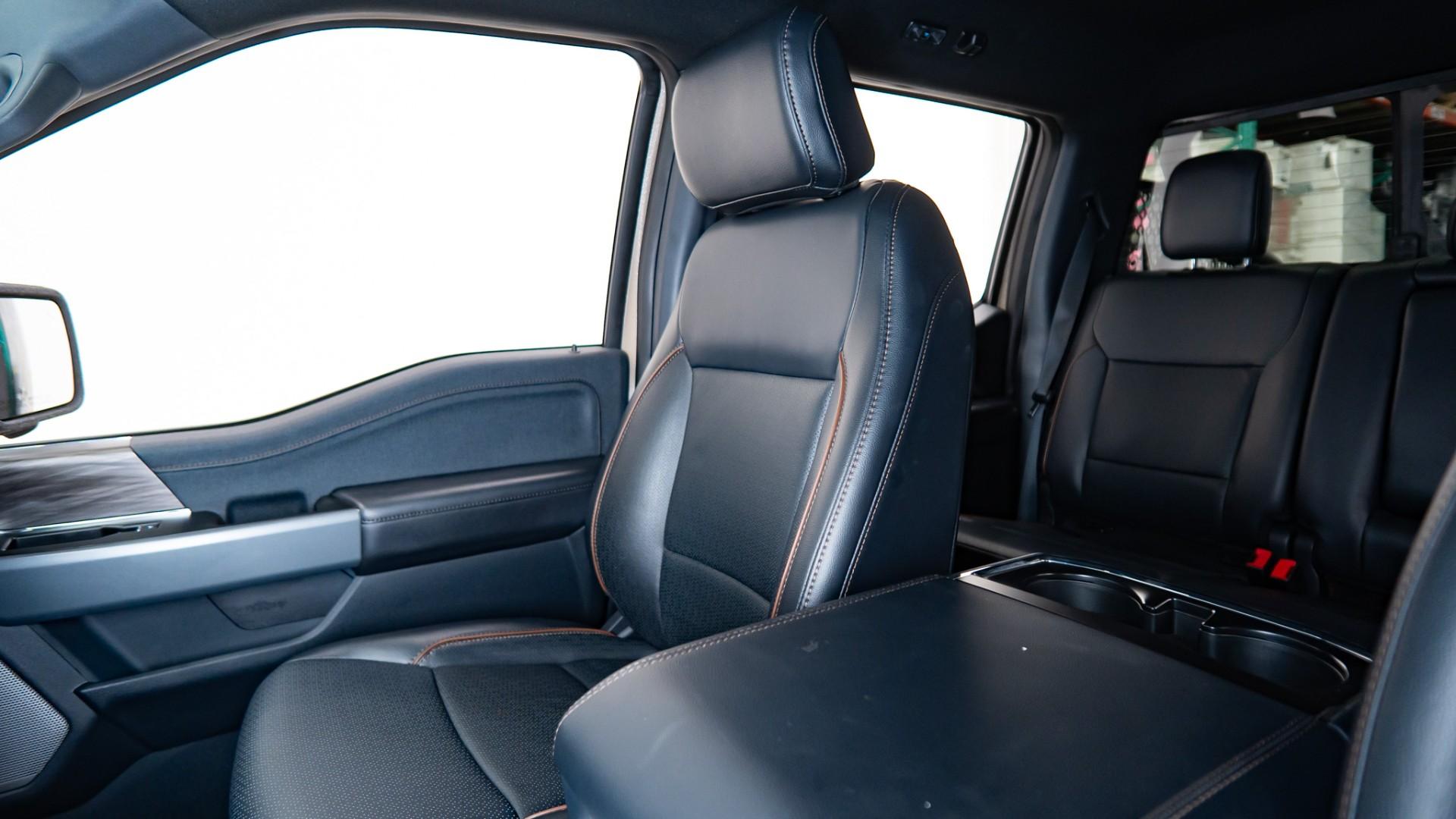 2024 FORD F-150 LARIAT in Tan, photo 20 of 33