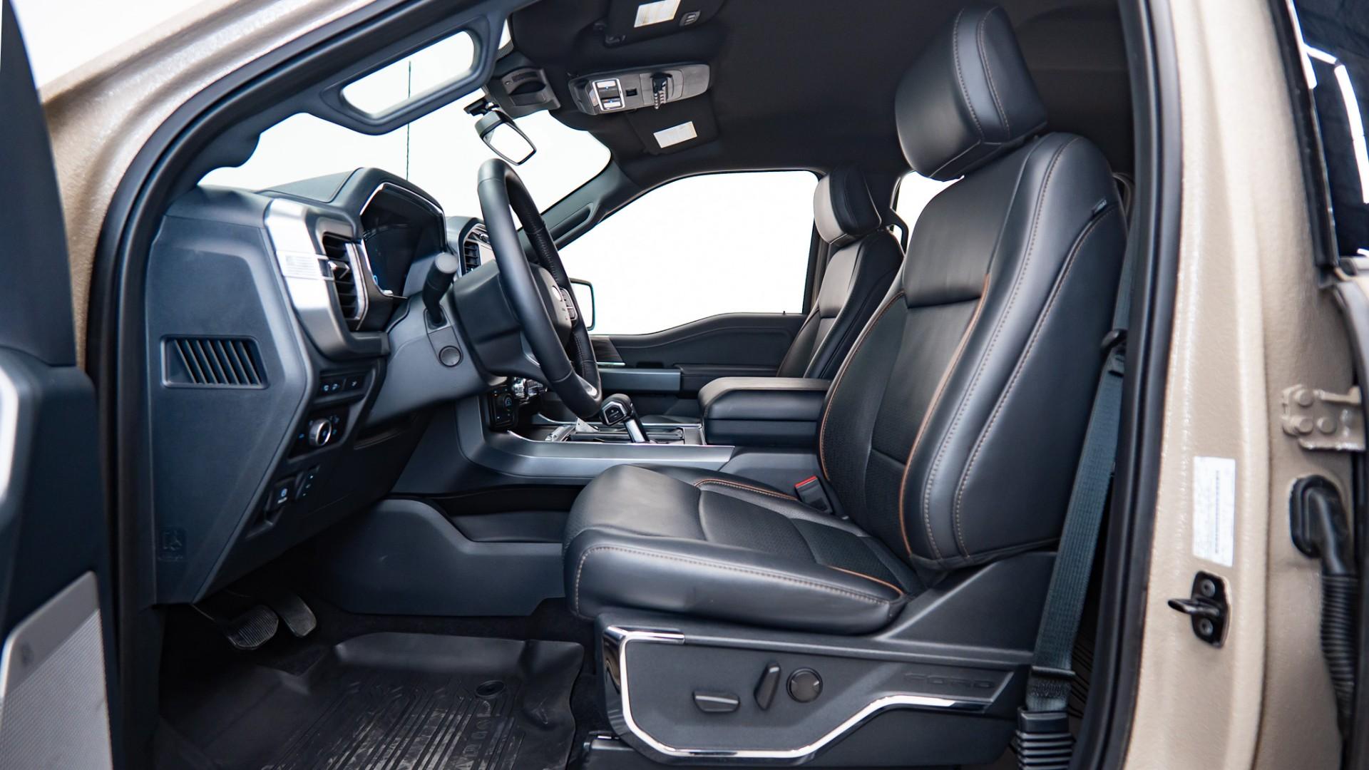 2024 FORD F-150 LARIAT in Tan, photo 21 of 33
