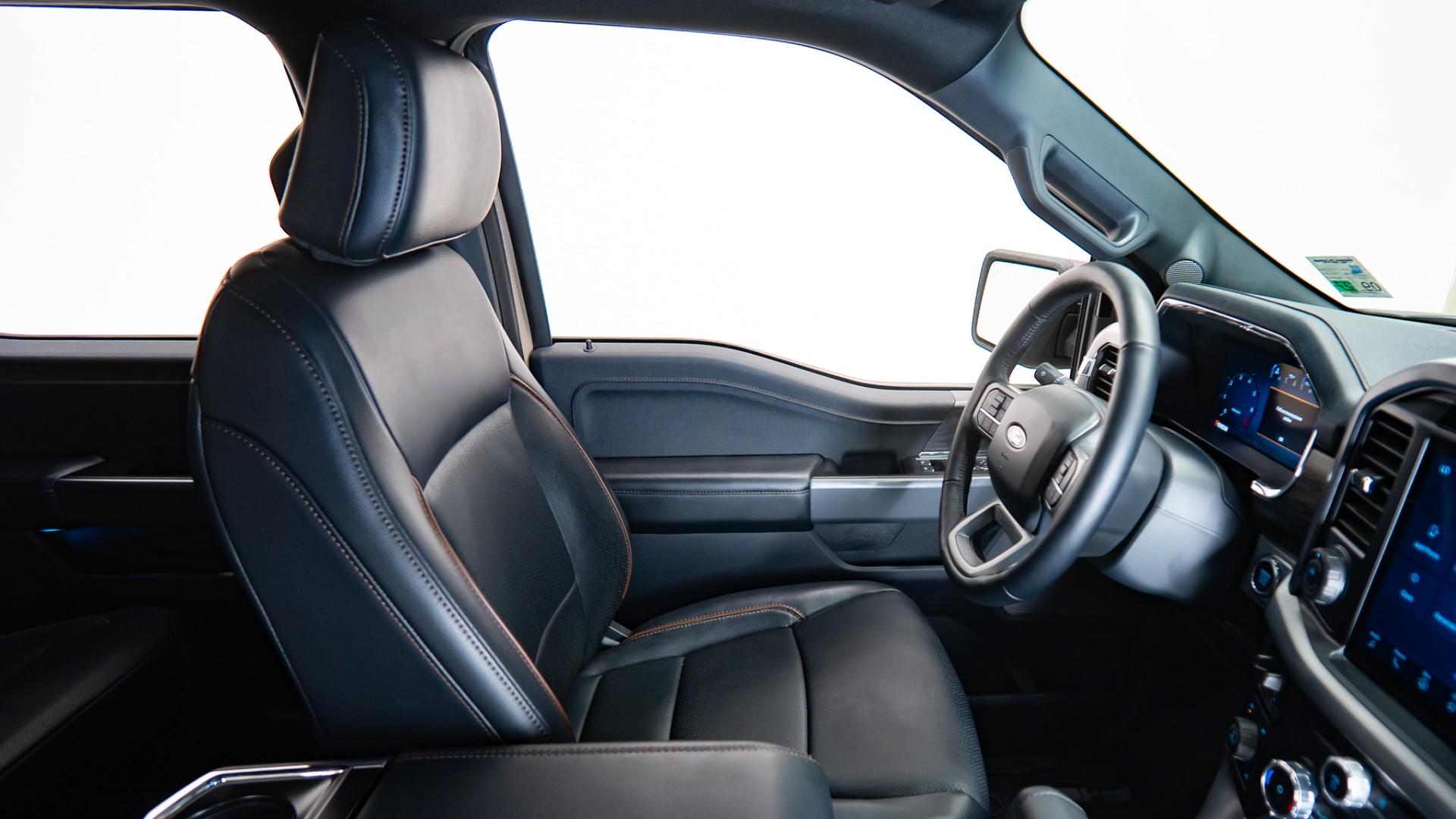 2024 FORD F-150 LARIAT in Tan, photo 23 of 33