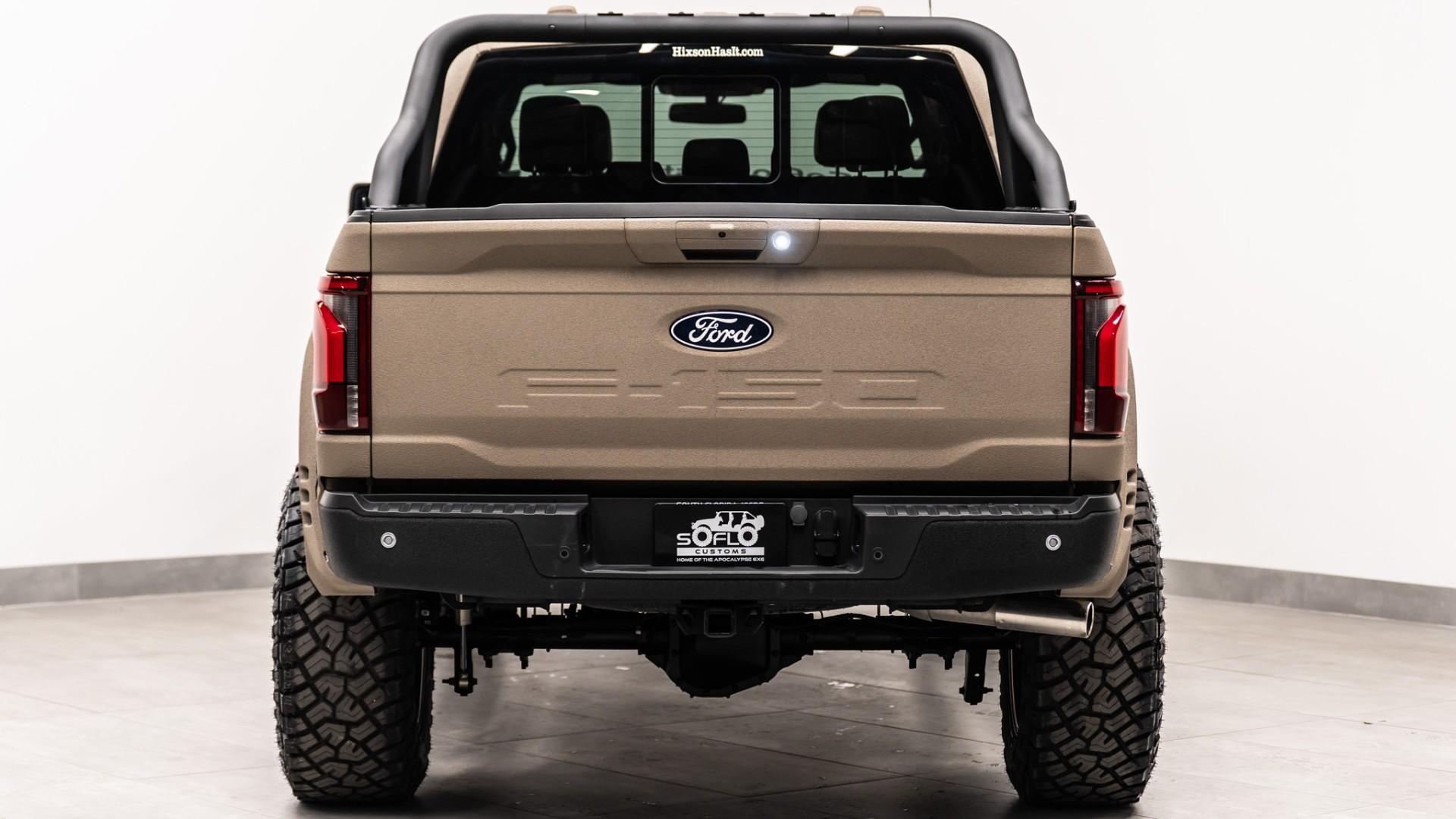 2024 FORD F-150 LARIAT in Tan, photo 9 of 33