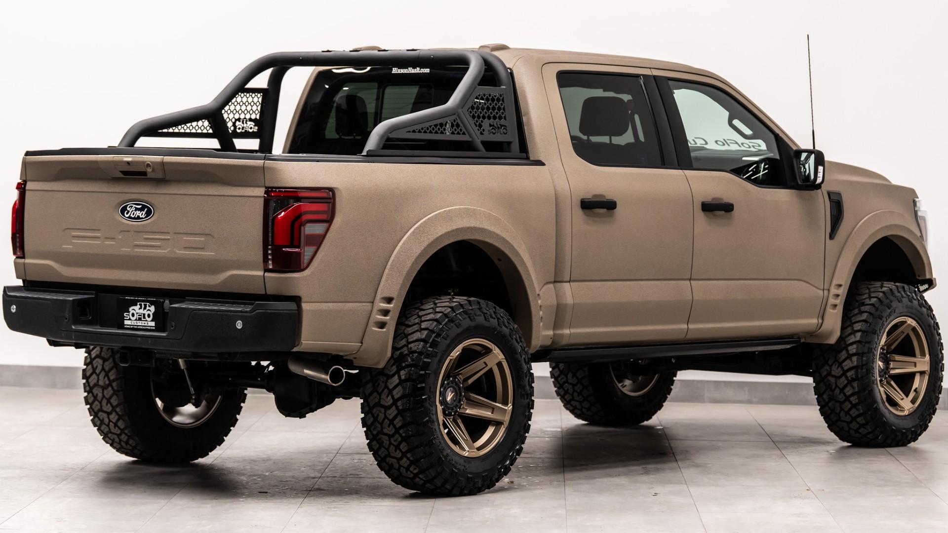2024 FORD F-150 LARIAT in Tan, photo 8 of 33