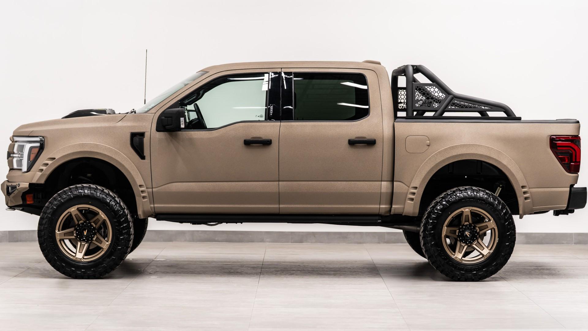2024 FORD F-150 LARIAT in Tan, photo 11 of 33