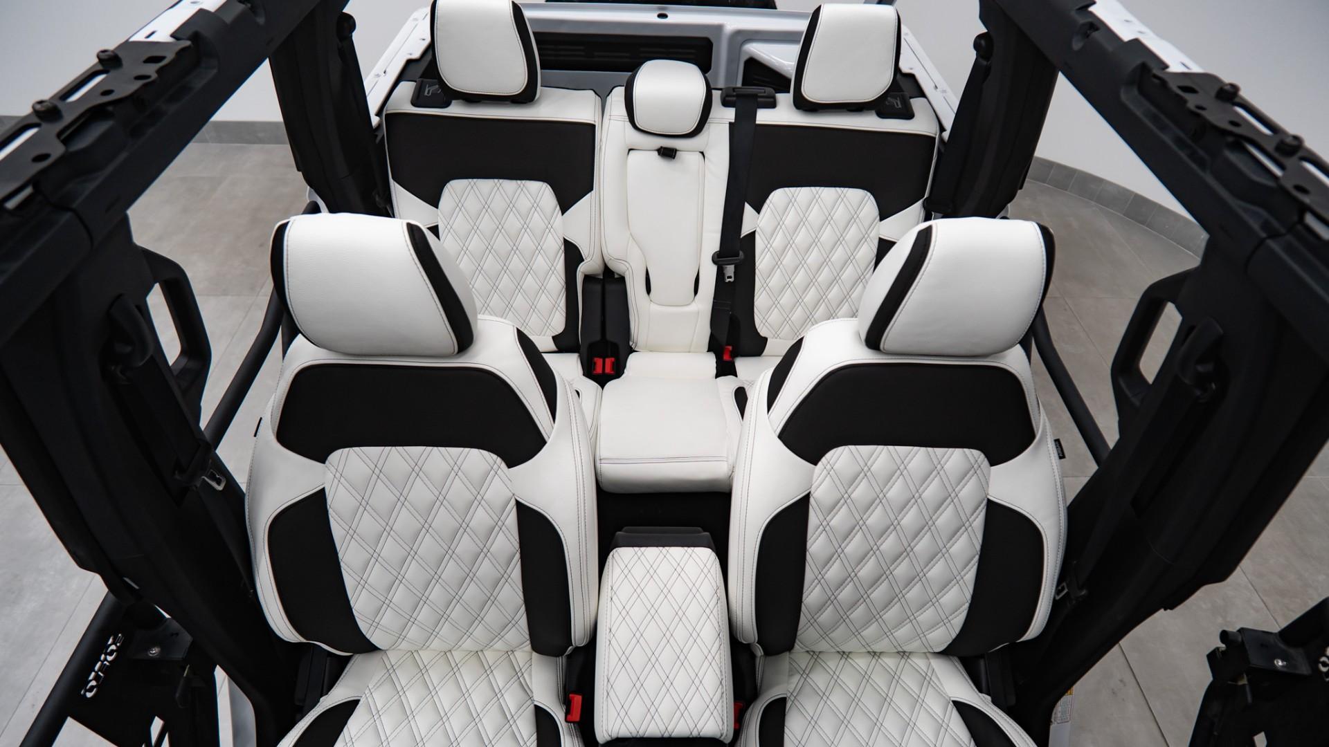 2025 FORD BRONCO in White, photo 21 of 47