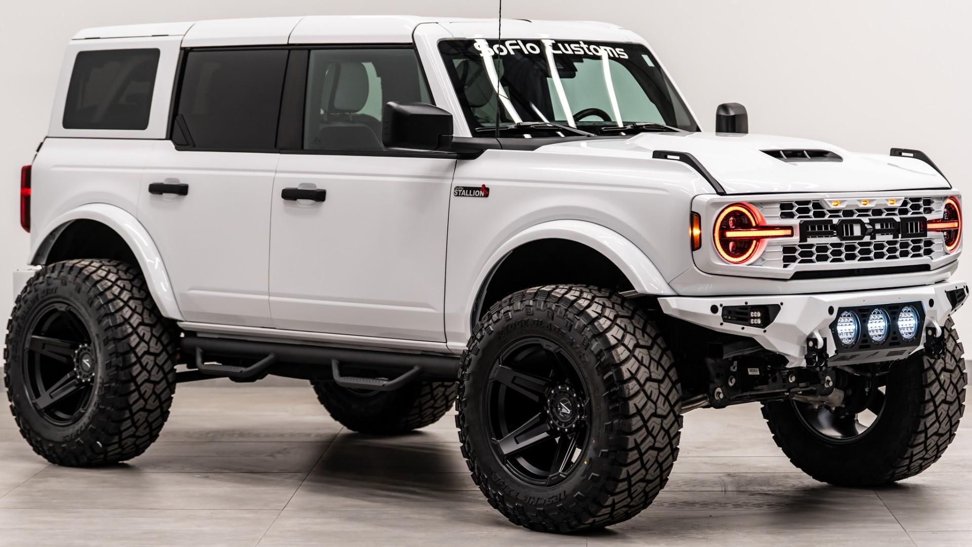 2025 FORD BRONCO in White, photo 5 of 47