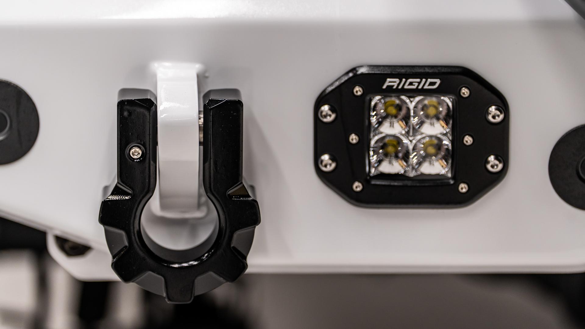 2025 FORD BRONCO in White, photo 45 of 47