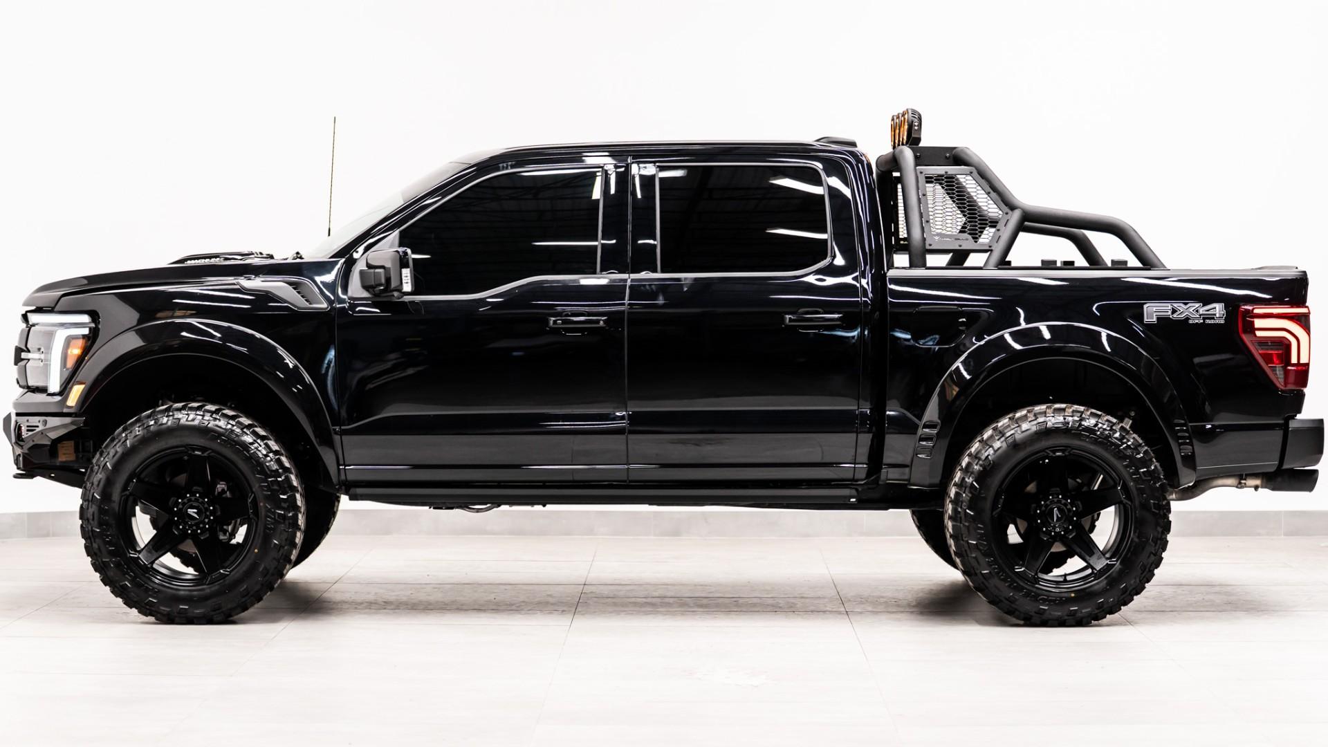 2025 FORD F-150 LARIAT in Black, photo 12 of 57