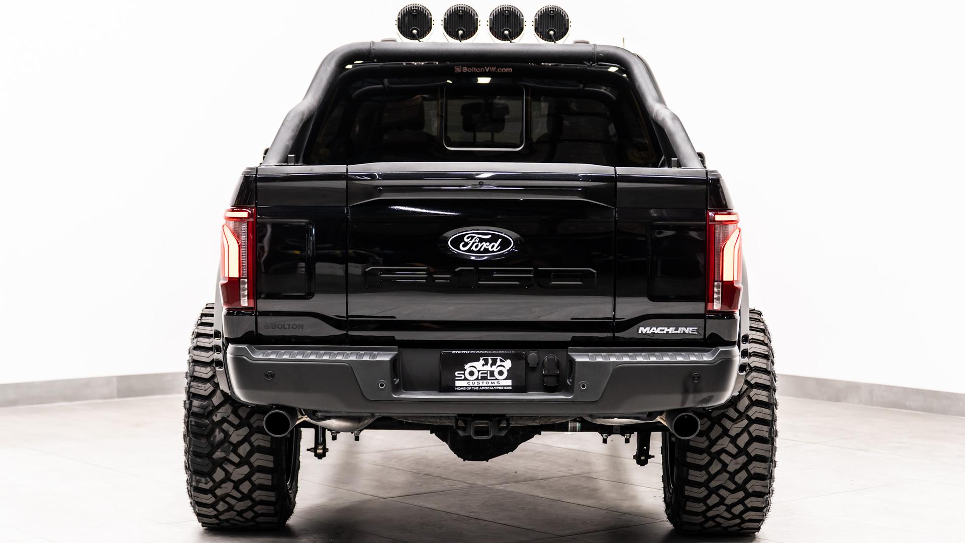 2025 FORD F-150 LARIAT in Black, photo 10 of 57