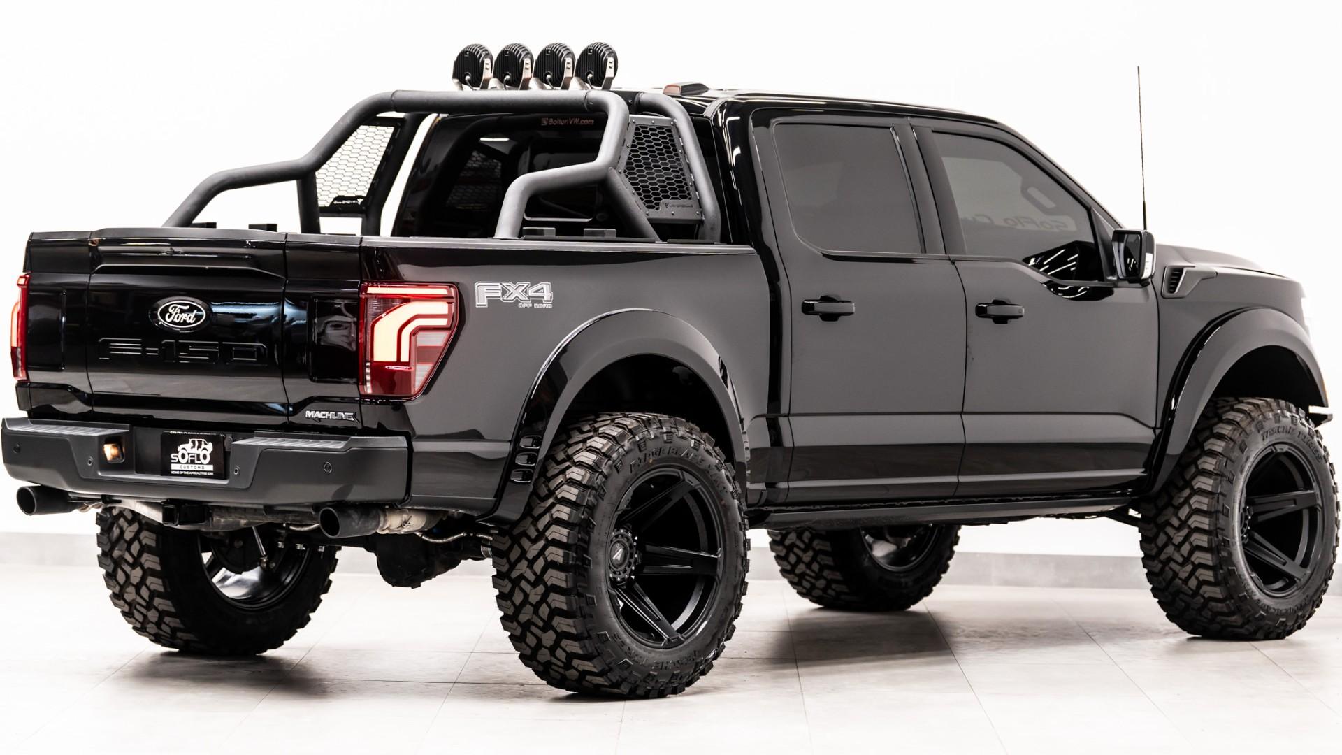2025 FORD F-150 LARIAT in Black, photo 9 of 57