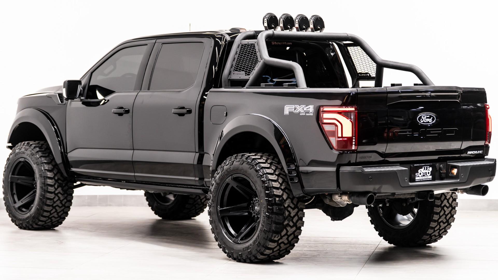 2025 FORD F-150 LARIAT in Black, photo 11 of 57