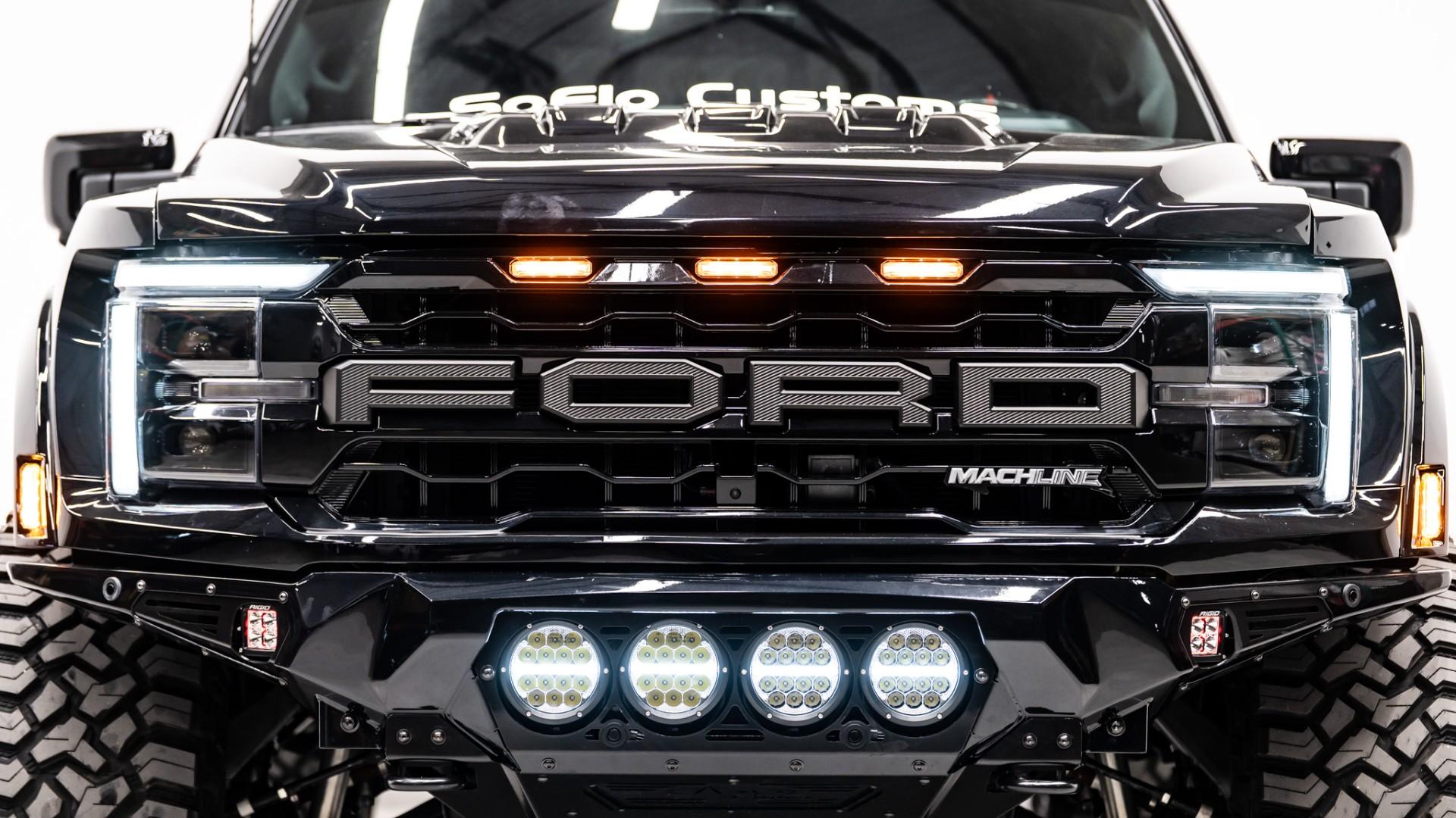 2025 FORD F-150 LARIAT in Black, photo 30 of 57