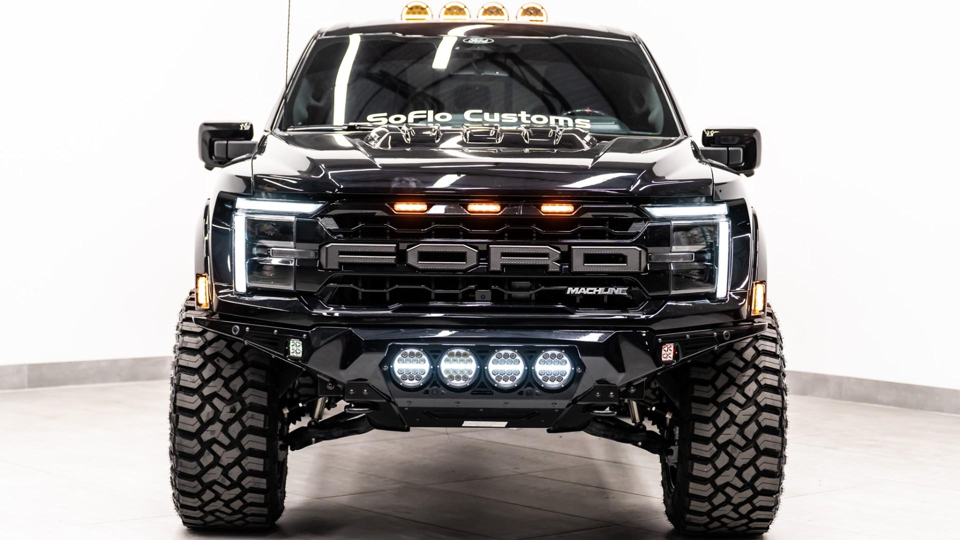 2025 FORD F-150 LARIAT in Black, photo 4 of 57