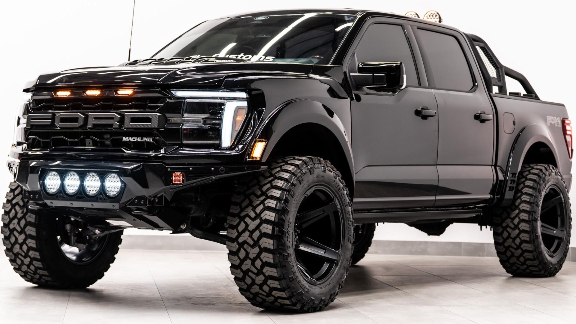2025 FORD F-150 LARIAT in Black, photo 31 of 57