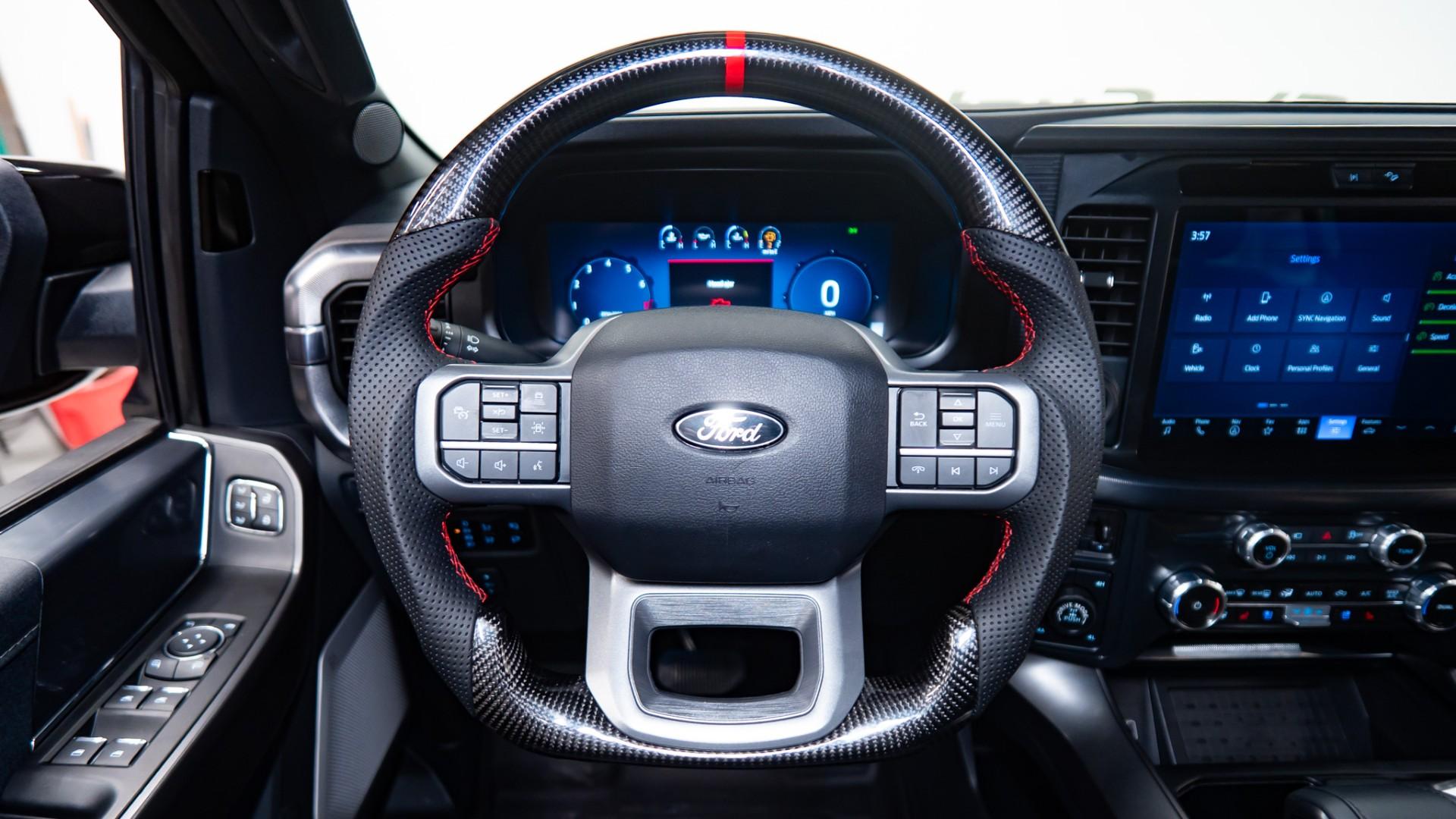 2025 FORD F-150 LARIAT in Black, photo 13 of 57