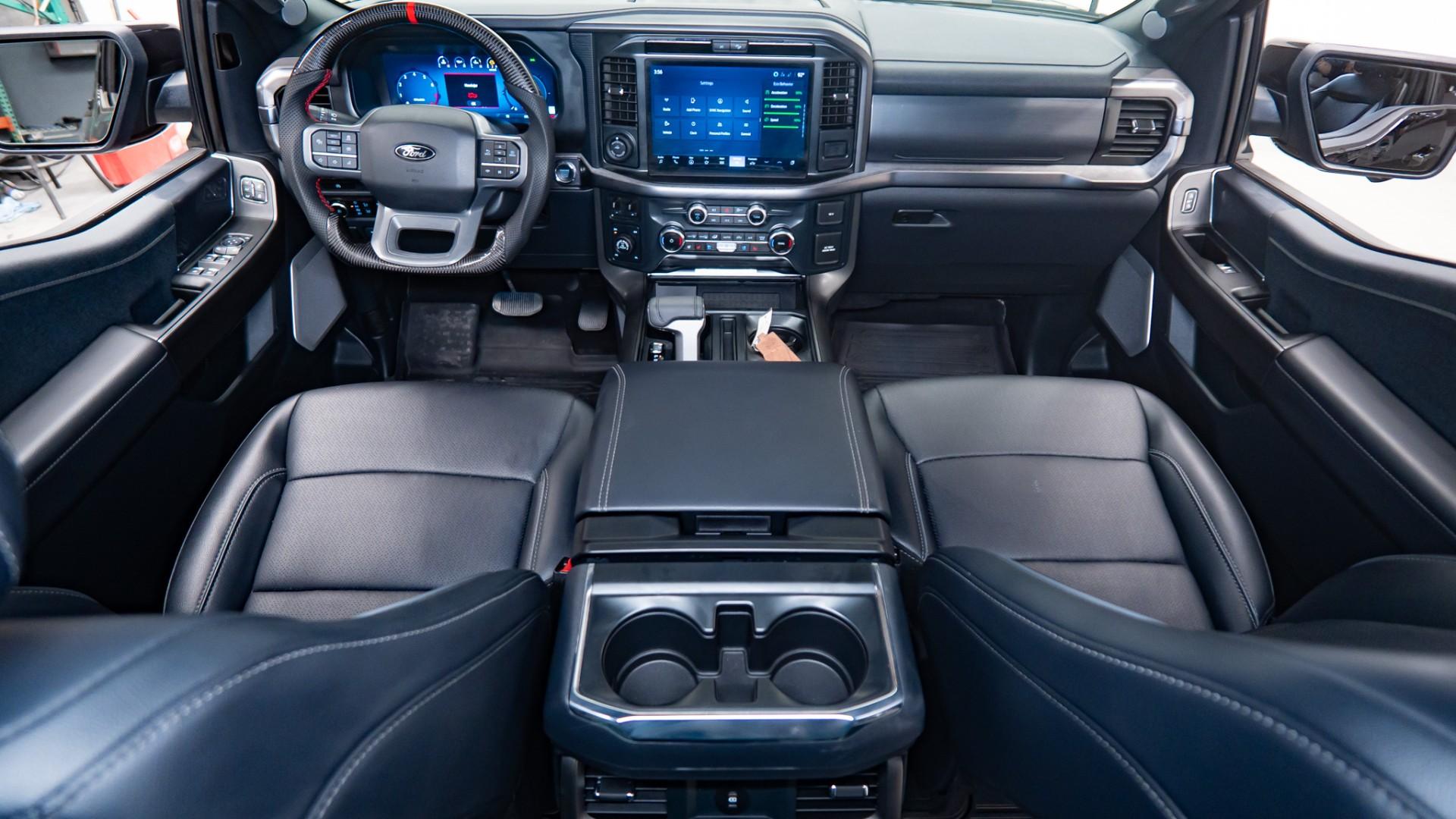 2025 FORD F-150 LARIAT in Black, photo 2 of 57