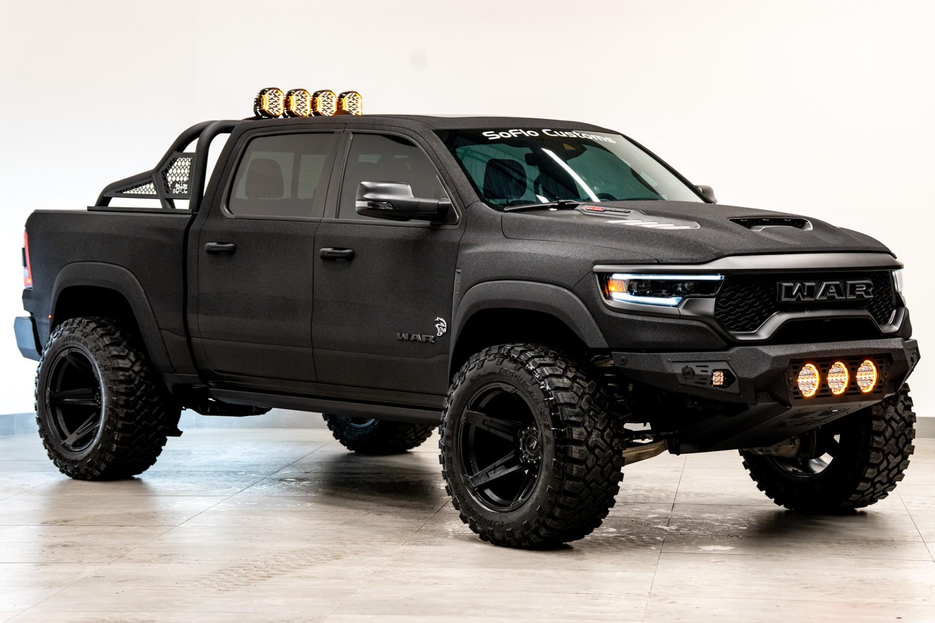 2023 RAM TRX in Black, photo 5 of 56