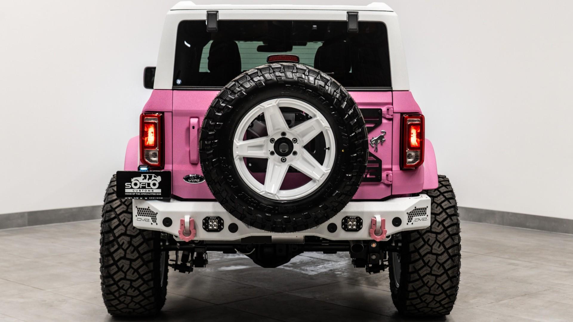 2025 FORD BRONCO in Pink, photo 8 of 22
