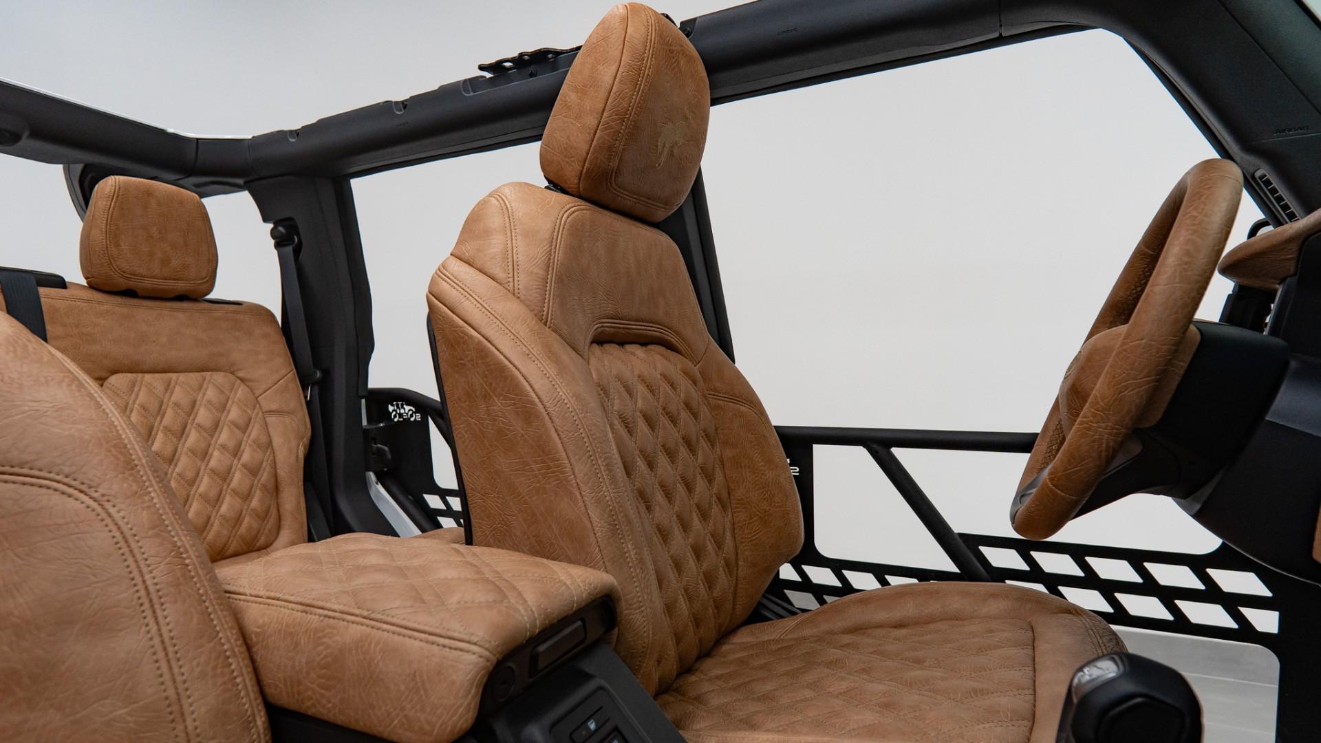 2026 FORD BRONCO in Green, photo 29 of 47