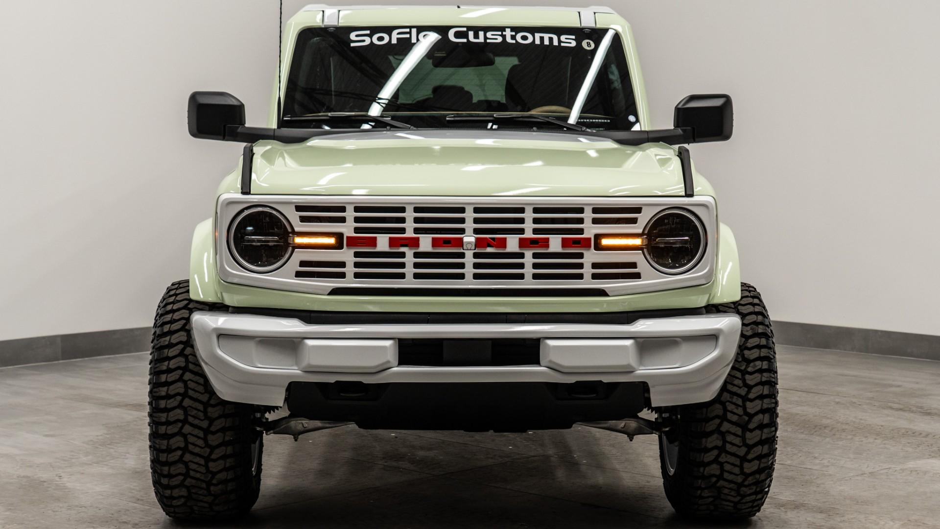 2026 FORD BRONCO in Green, photo 17 of 47