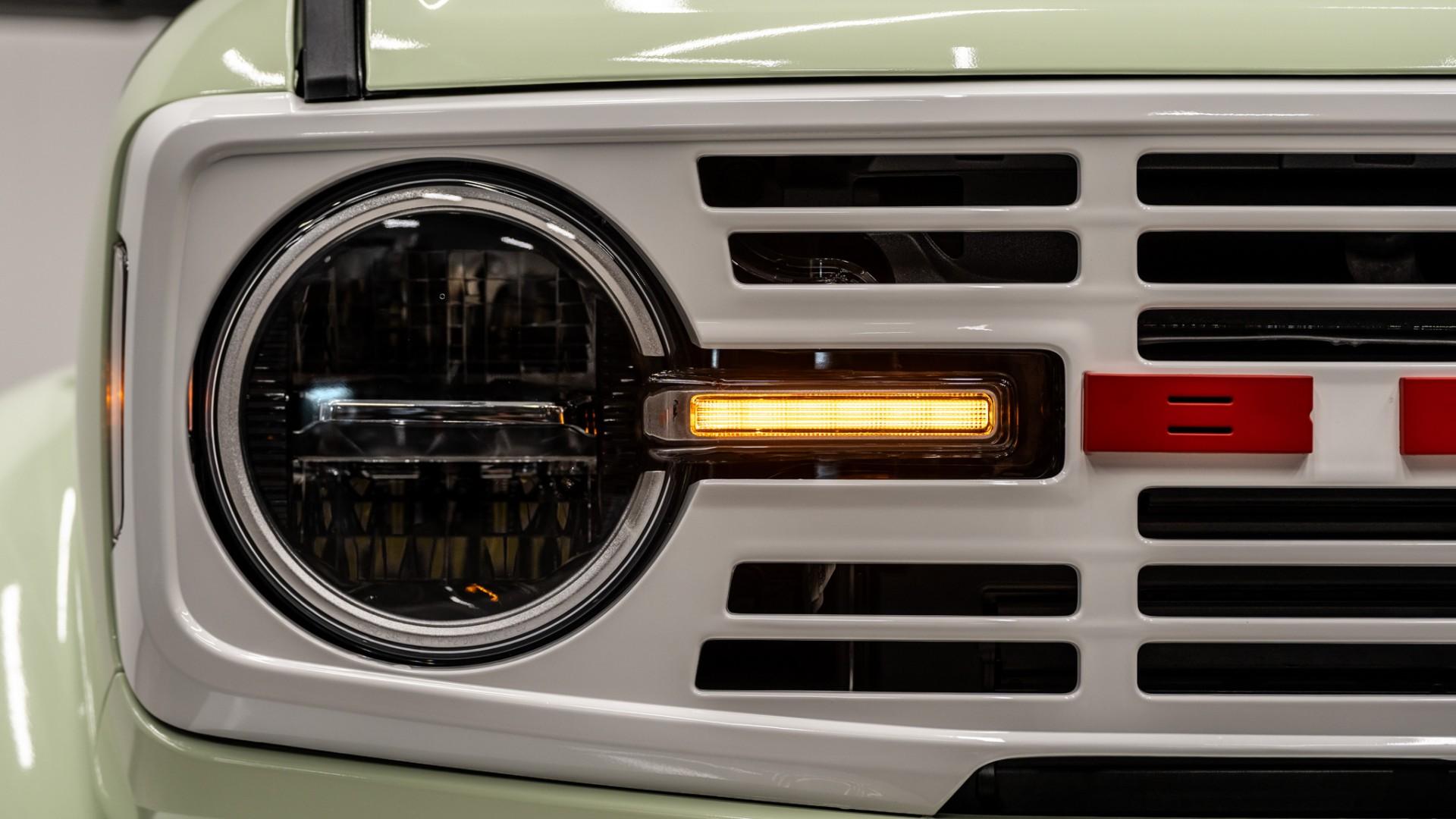 2026 FORD BRONCO in Green, photo 21 of 47