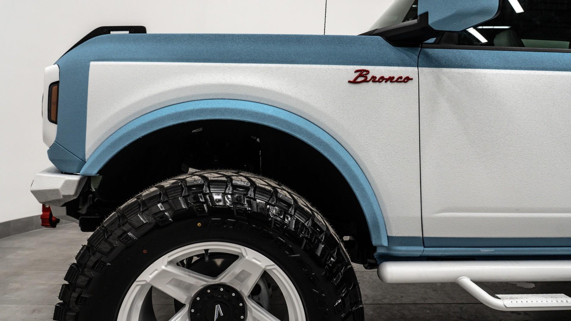 2025 FORD BRONCO in Baby Blue, photo 13 of 54