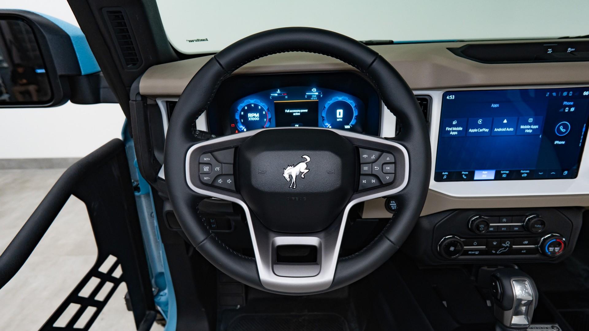 2025 FORD BRONCO in Baby Blue, photo 43 of 54