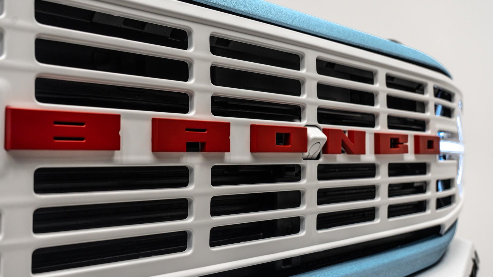 2025 FORD BRONCO in Baby Blue, photo 23 of 54