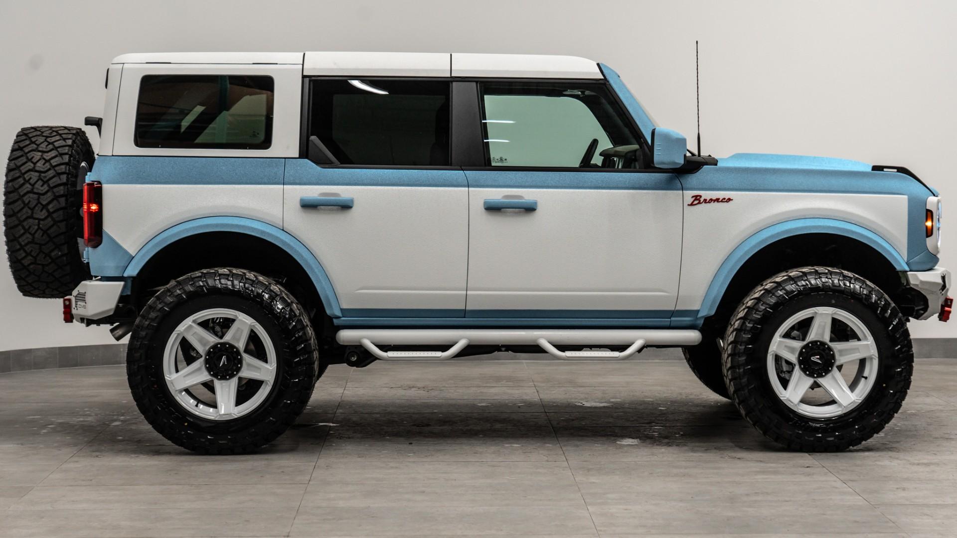 2025 FORD BRONCO in Baby Blue, photo 6 of 54