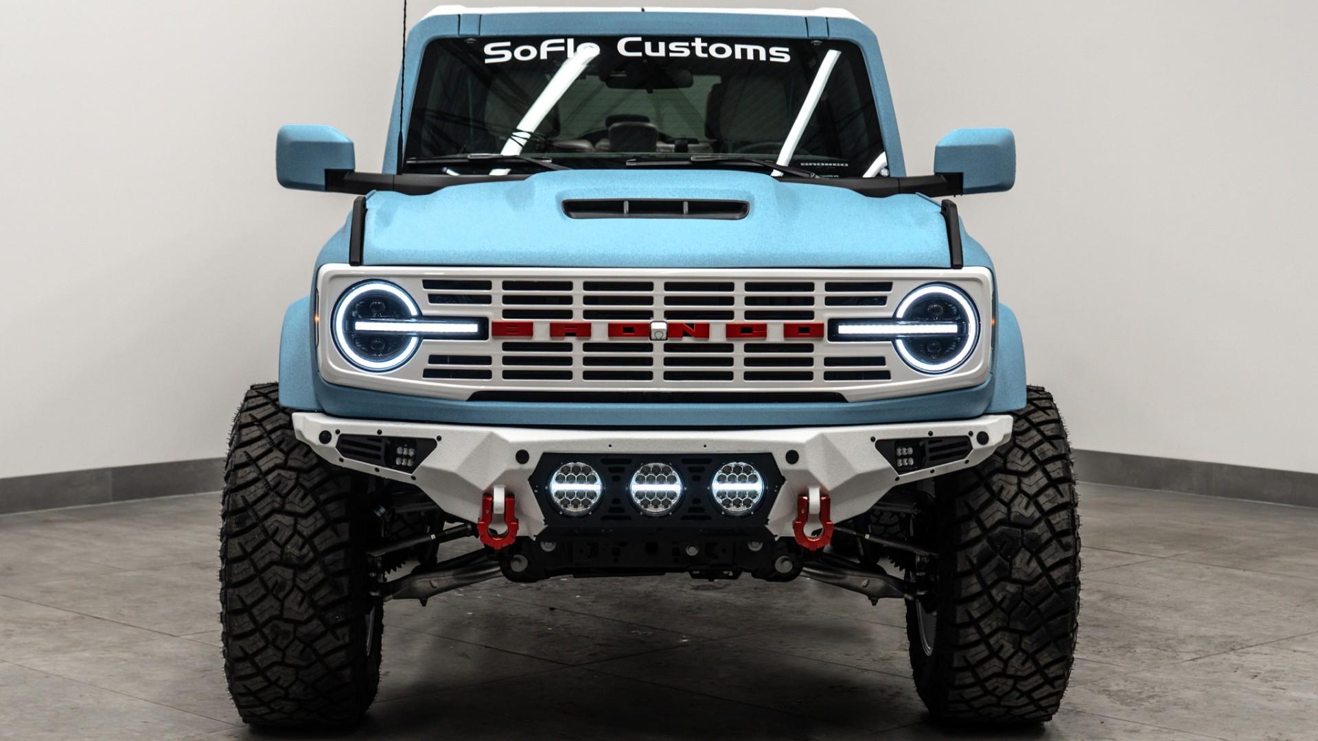 2025 FORD BRONCO in Baby Blue, photo 18 of 54