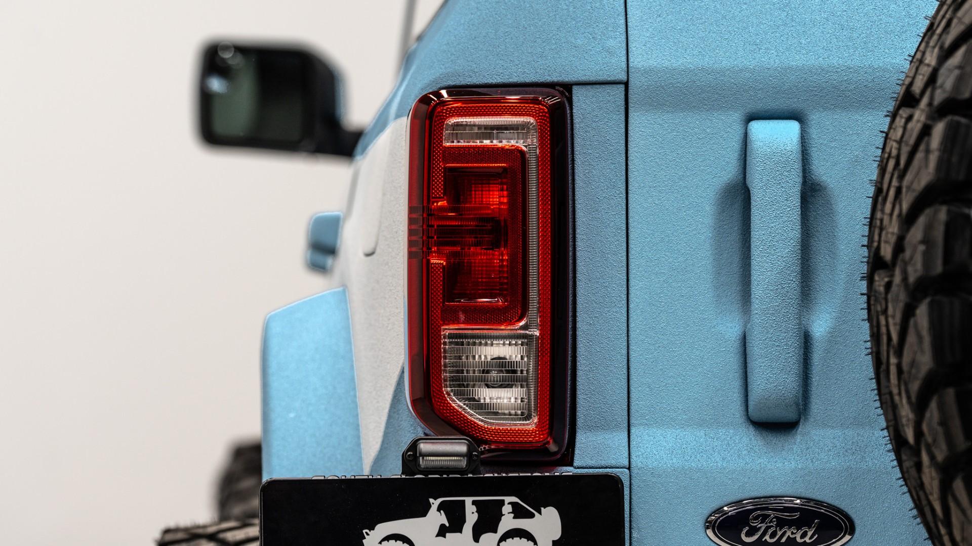 2025 FORD BRONCO in Baby Blue, photo 9 of 54
