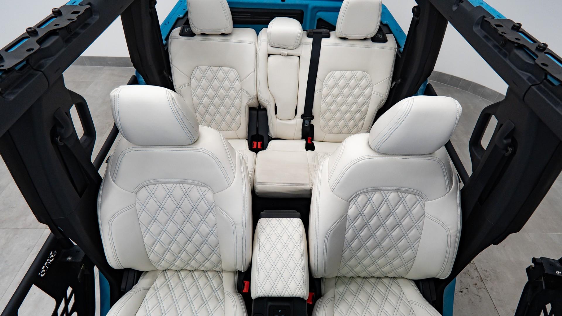 2025 FORD BRONCO in Baby Blue, photo 33 of 46