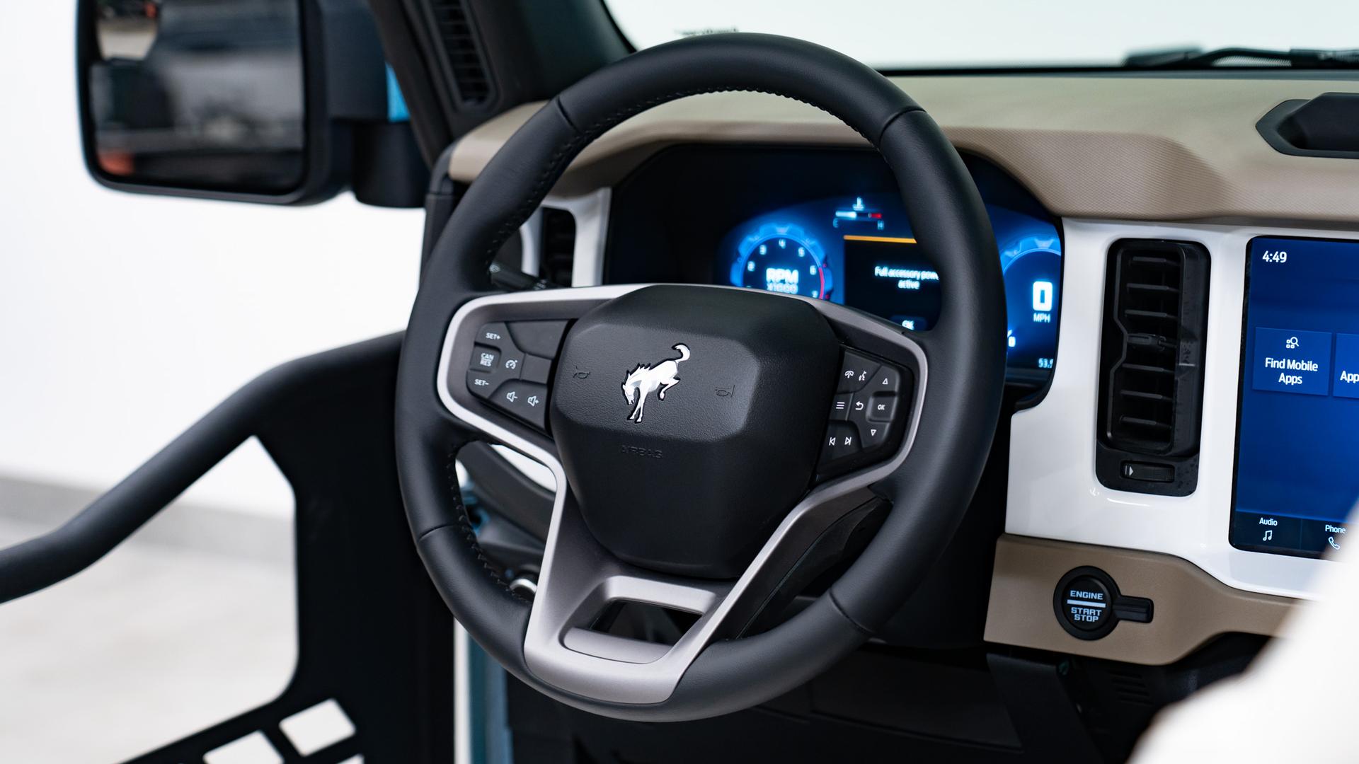 2025 FORD BRONCO in Baby Blue, photo 41 of 46