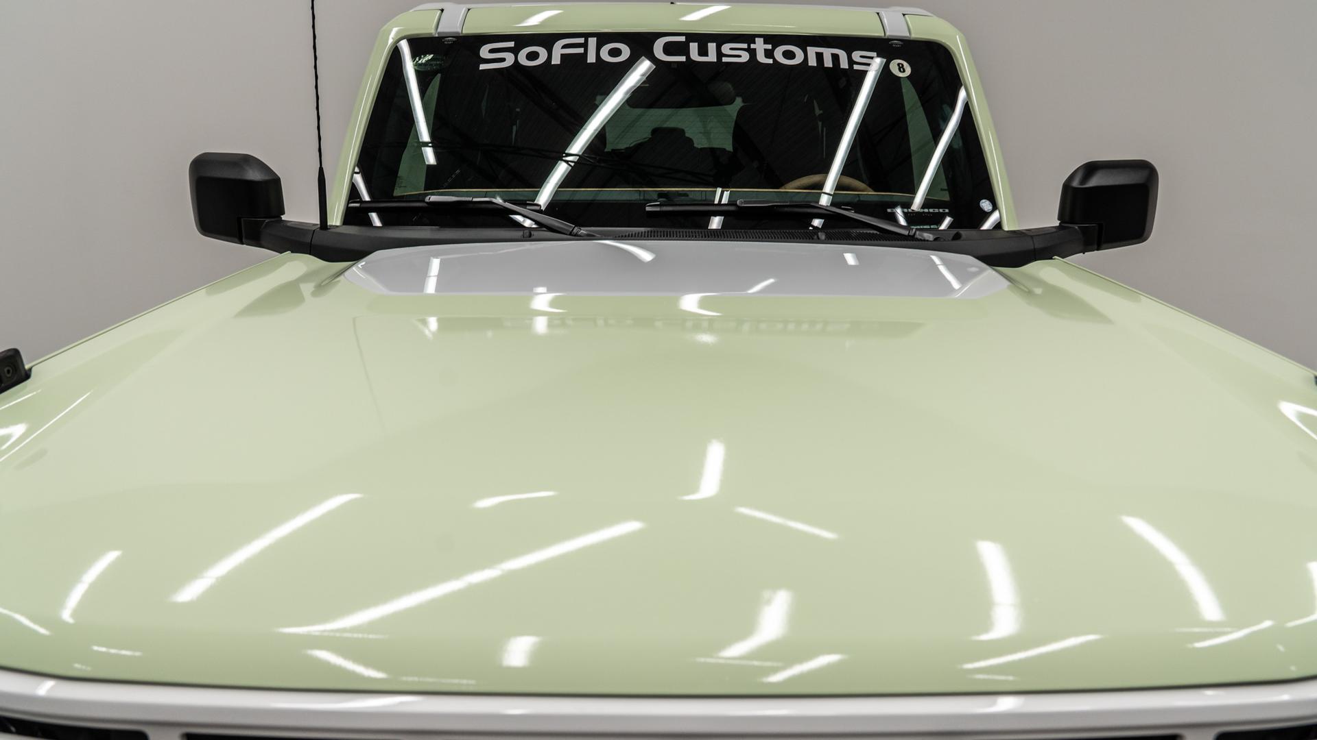 2025 FORD BRONCO in Green, photo 18 of 48