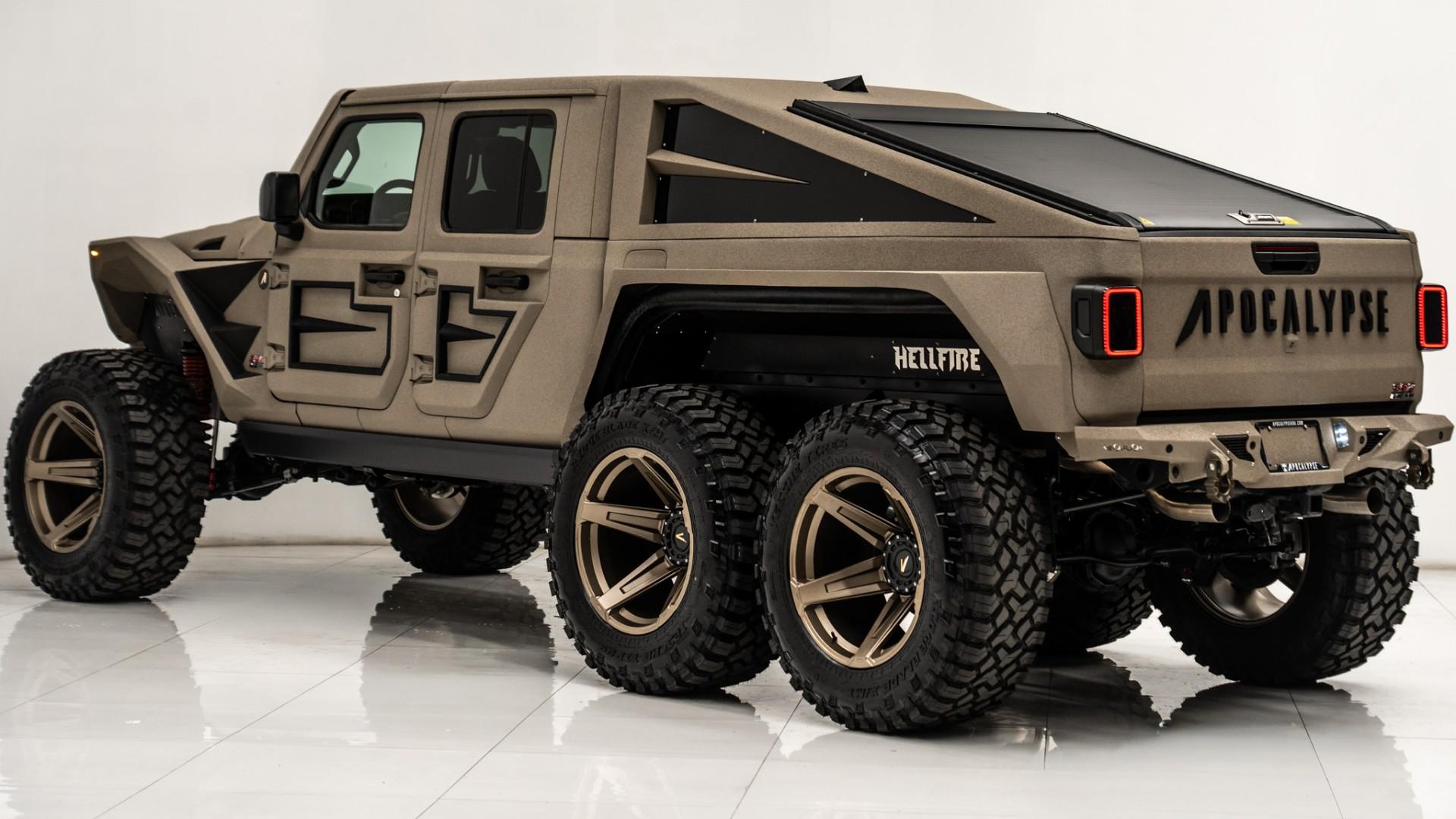 2025 APOCALYPSE HELLFIRE 6X6 in Tan, photo 13 of 59