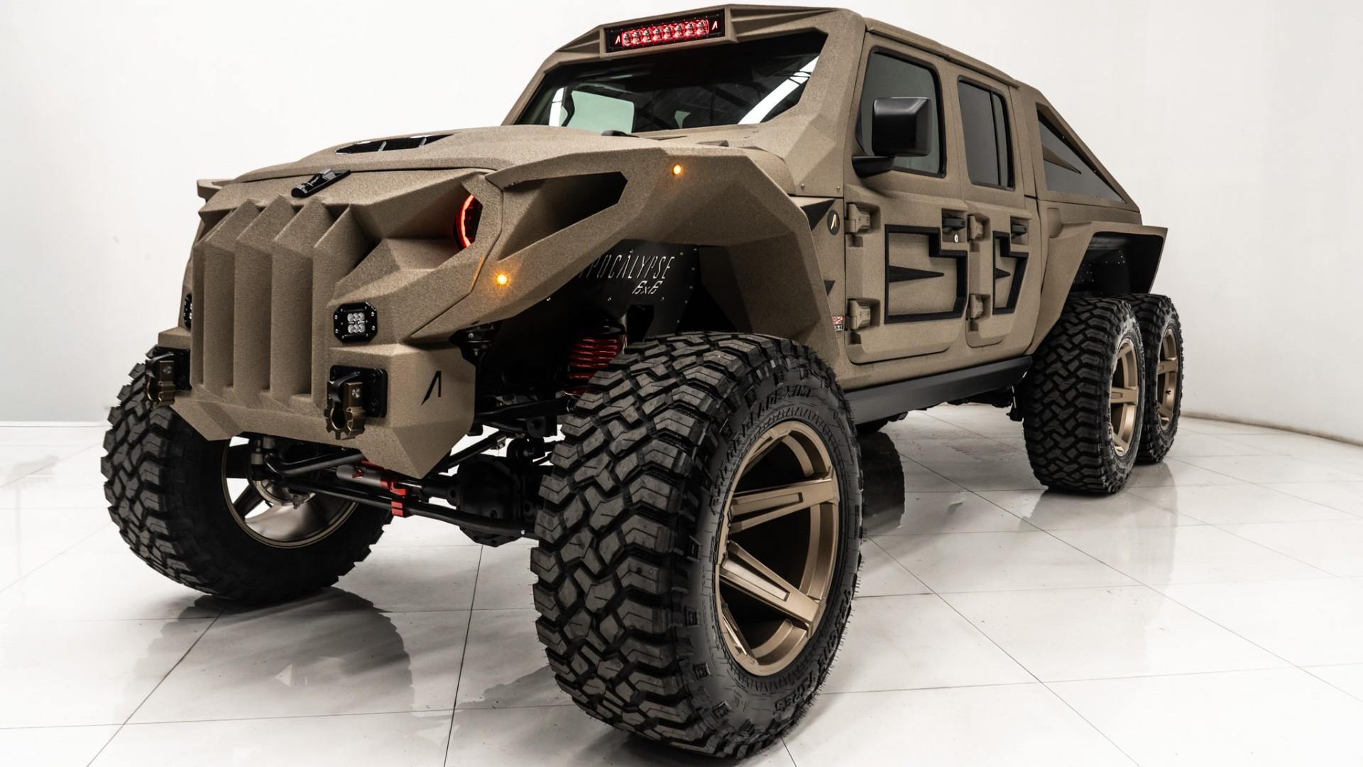 2025 APOCALYPSE HELLFIRE 6X6 in Tan, photo 19 of 59