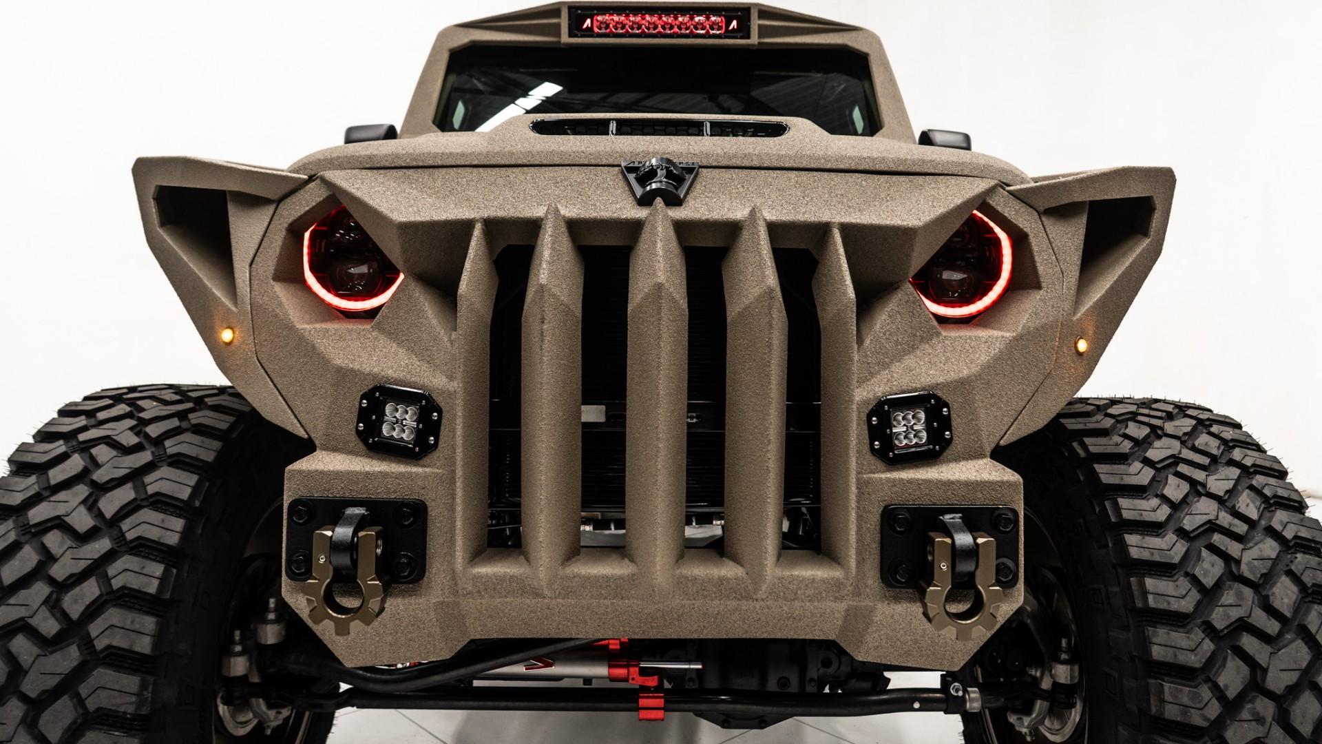 2025 APOCALYPSE HELLFIRE 6X6 in Tan, photo 21 of 59