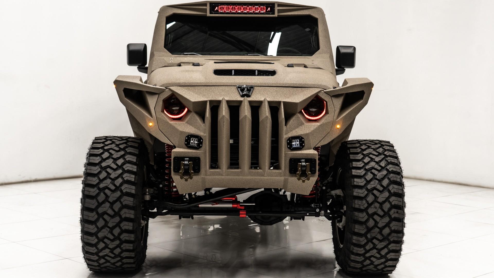 2025 APOCALYPSE HELLFIRE 6X6 in Tan, photo 20 of 59