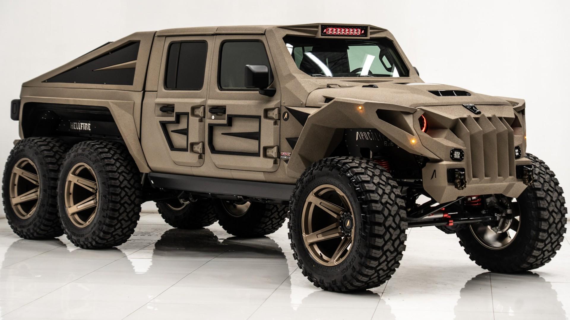 2025 APOCALYPSE HELLFIRE 6X6 in Tan, photo 5 of 59
