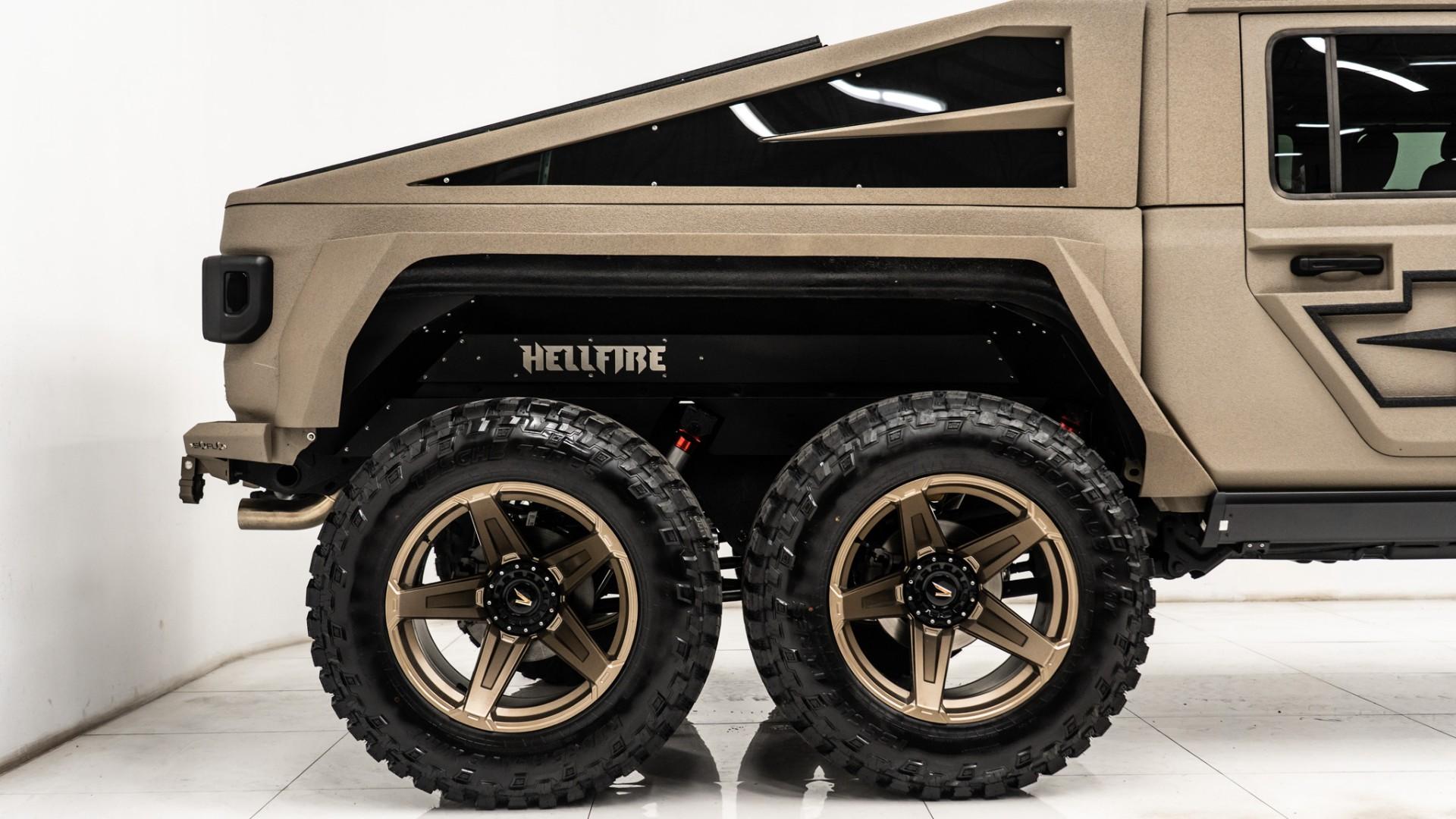 2025 APOCALYPSE HELLFIRE 6X6 in Tan, photo 7 of 59