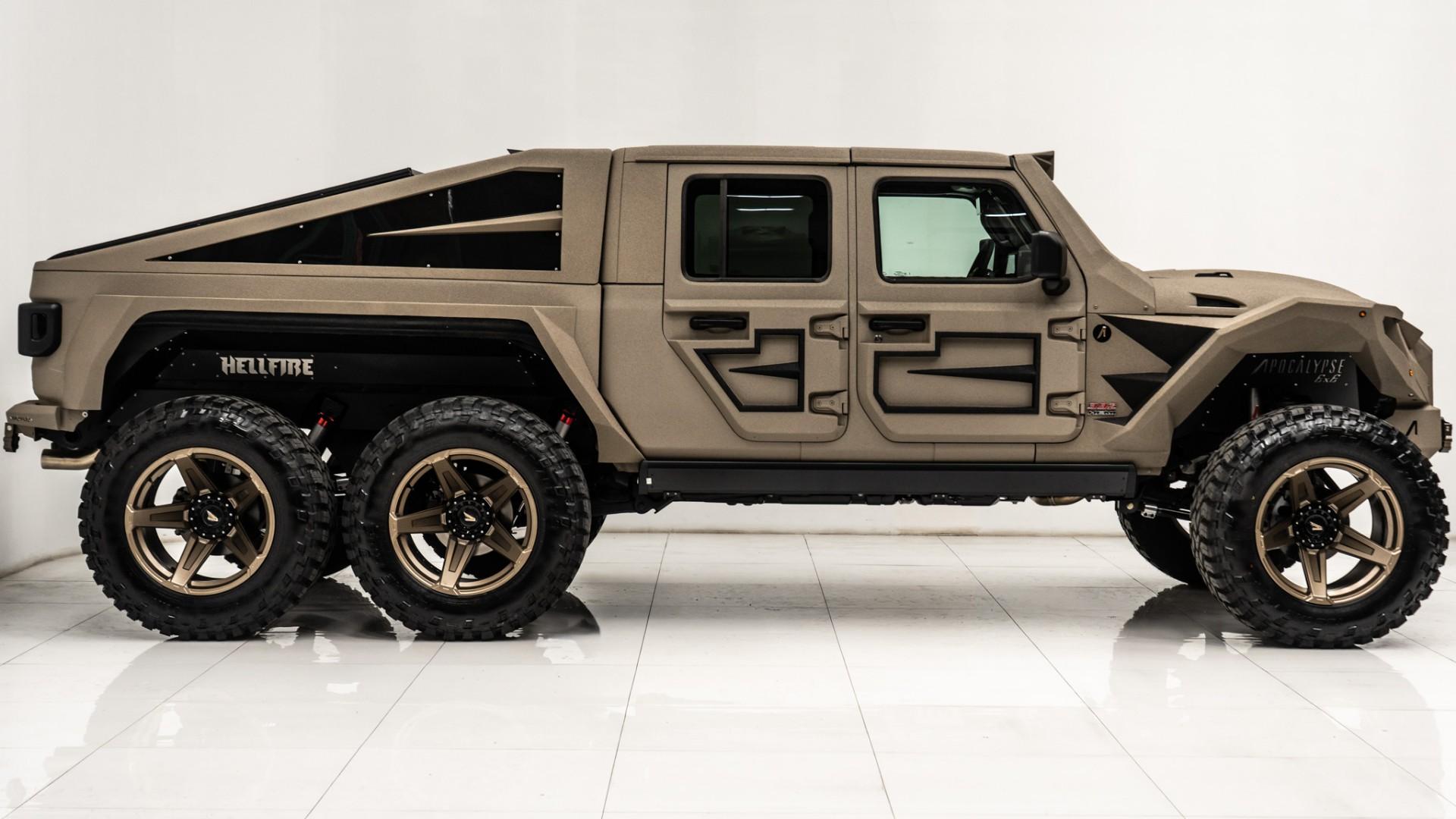 2025 APOCALYPSE HELLFIRE 6X6 in Tan, photo 6 of 59