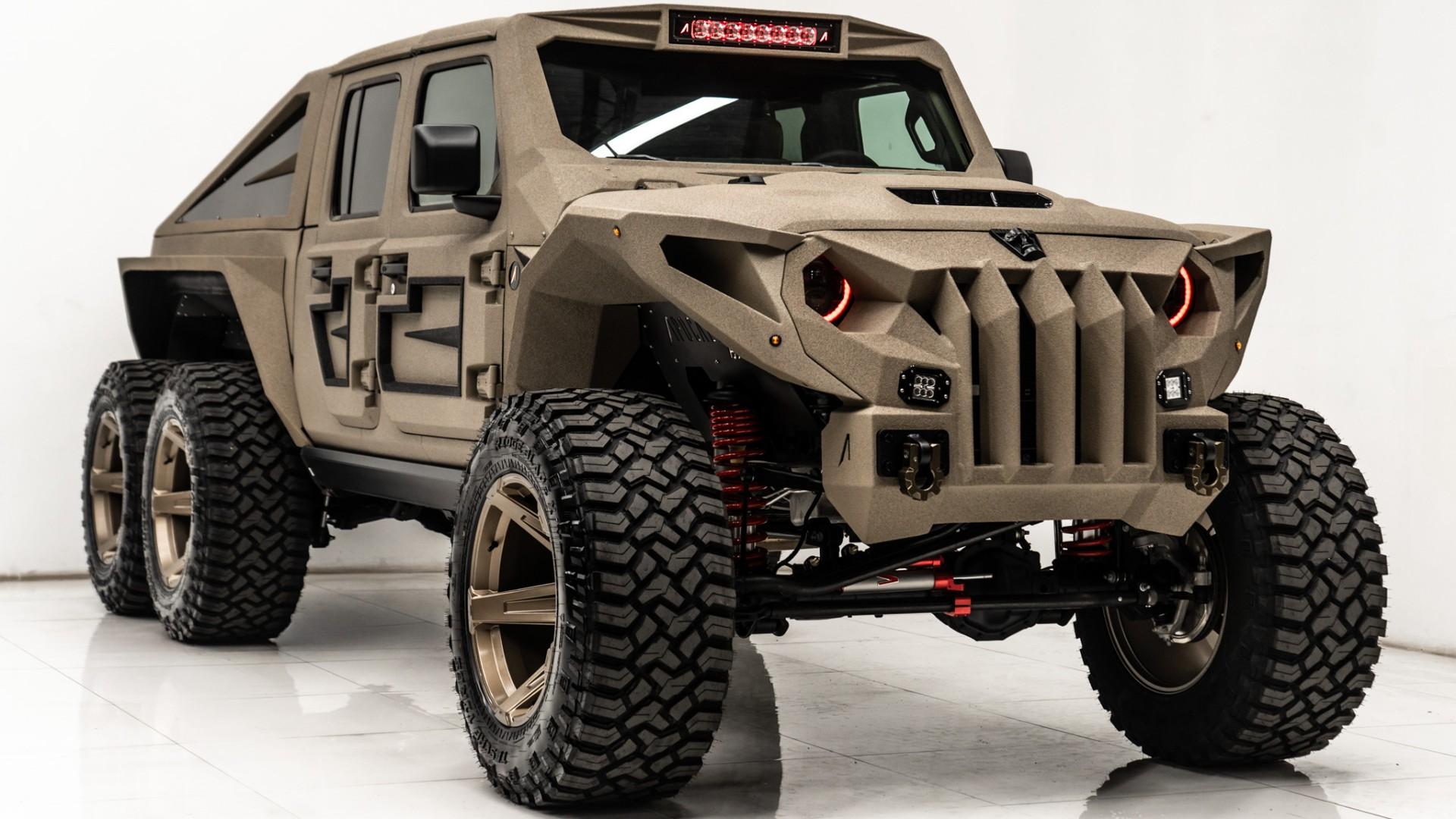 2025 APOCALYPSE HELLFIRE 6X6 in Tan, photo 4 of 59