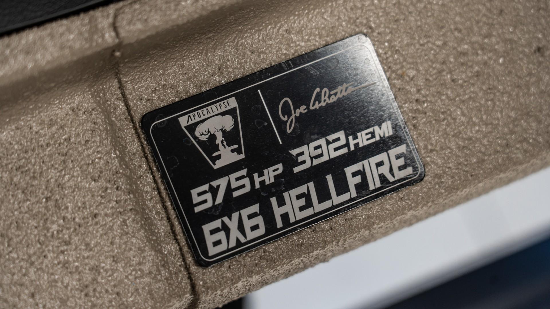 2025 APOCALYPSE HELLFIRE 6X6 in Tan, photo 30 of 59