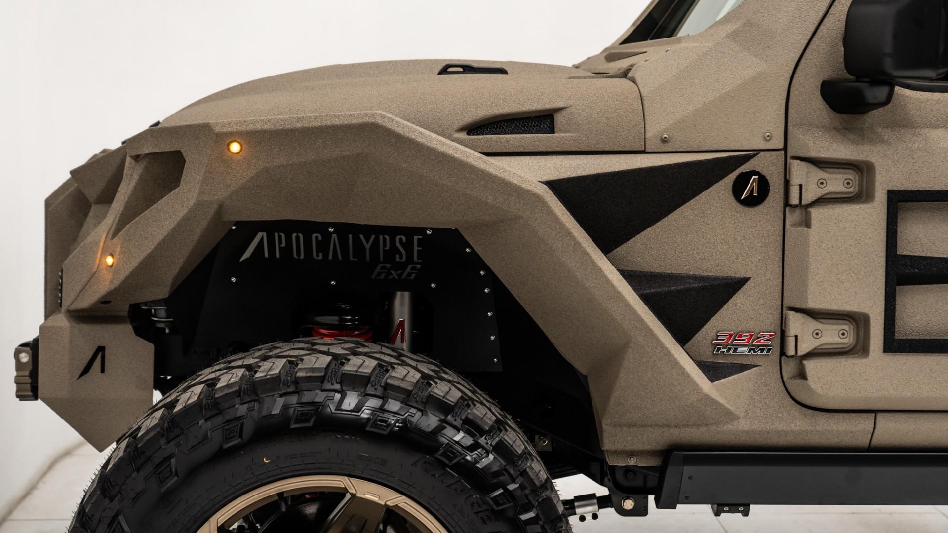 2025 APOCALYPSE HELLFIRE 6X6 in Tan, photo 15 of 59