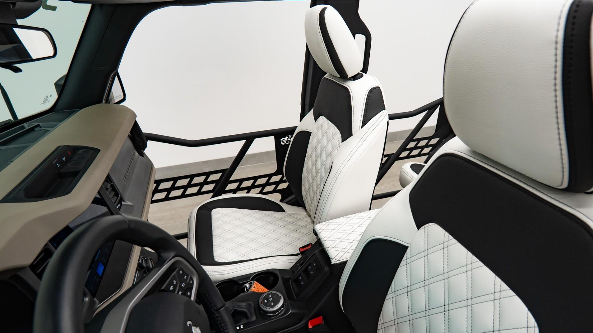 2025 FORD BRONCO in White, photo 25 of 48