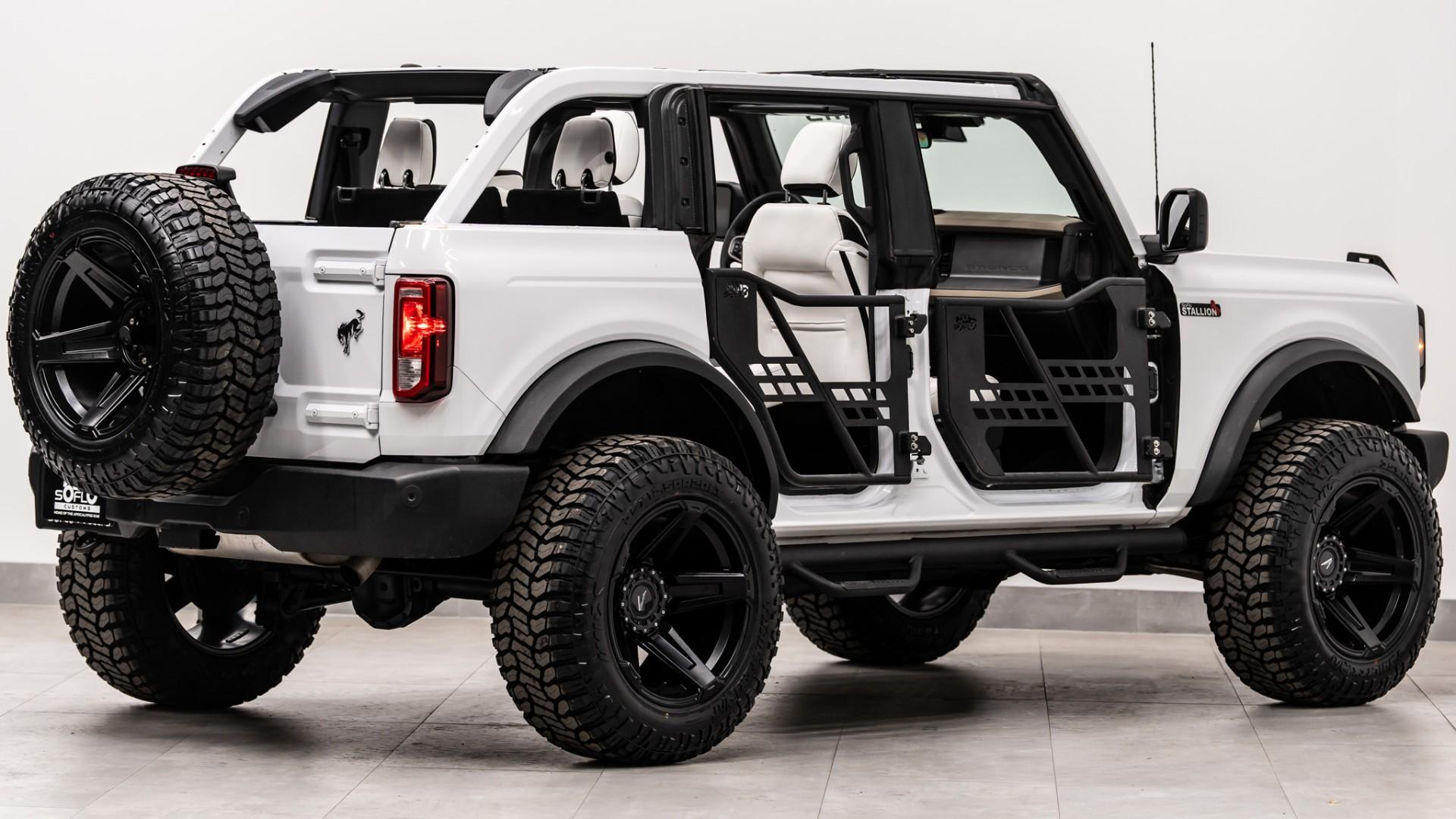2025 FORD BRONCO in White, photo 14 of 48
