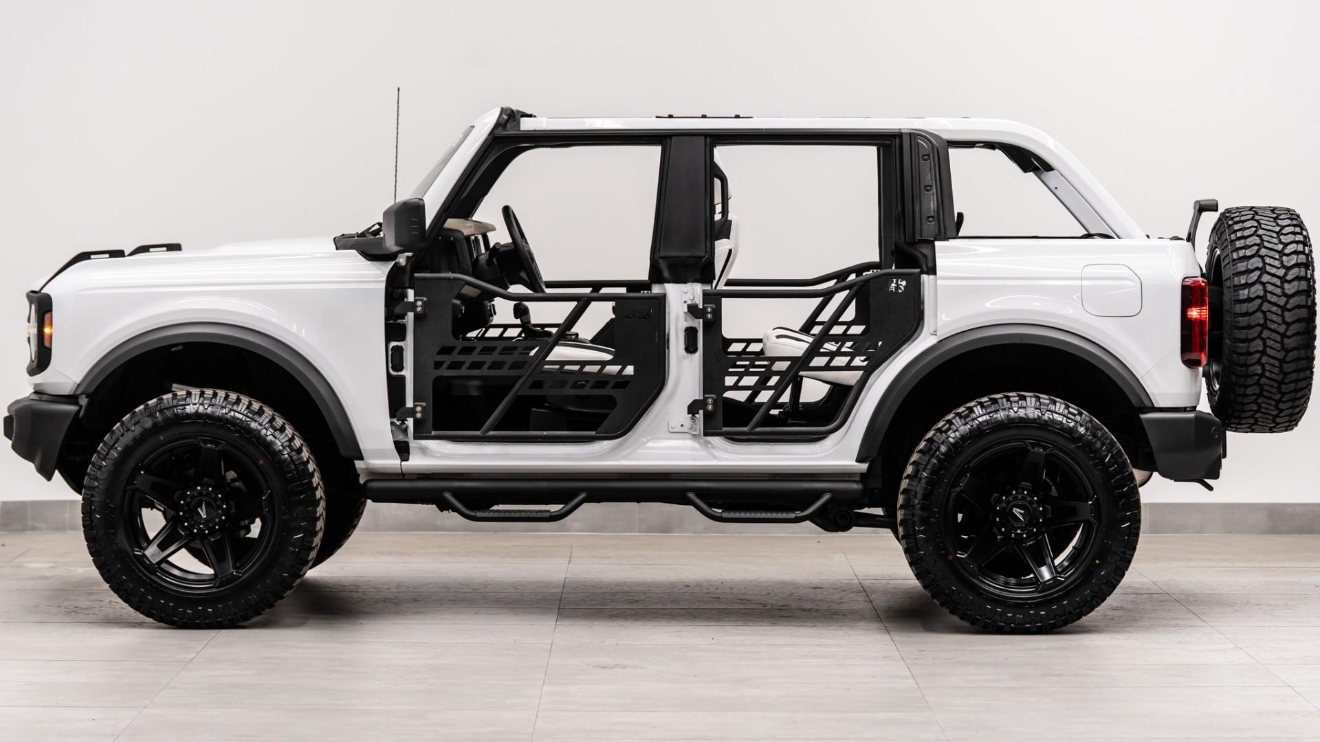 2025 FORD BRONCO in White, photo 15 of 48