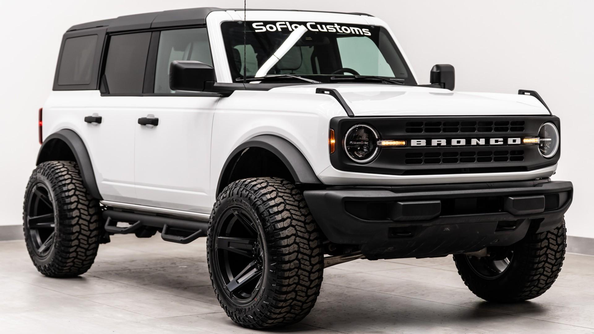 2025 FORD BRONCO in White, photo 5 of 48