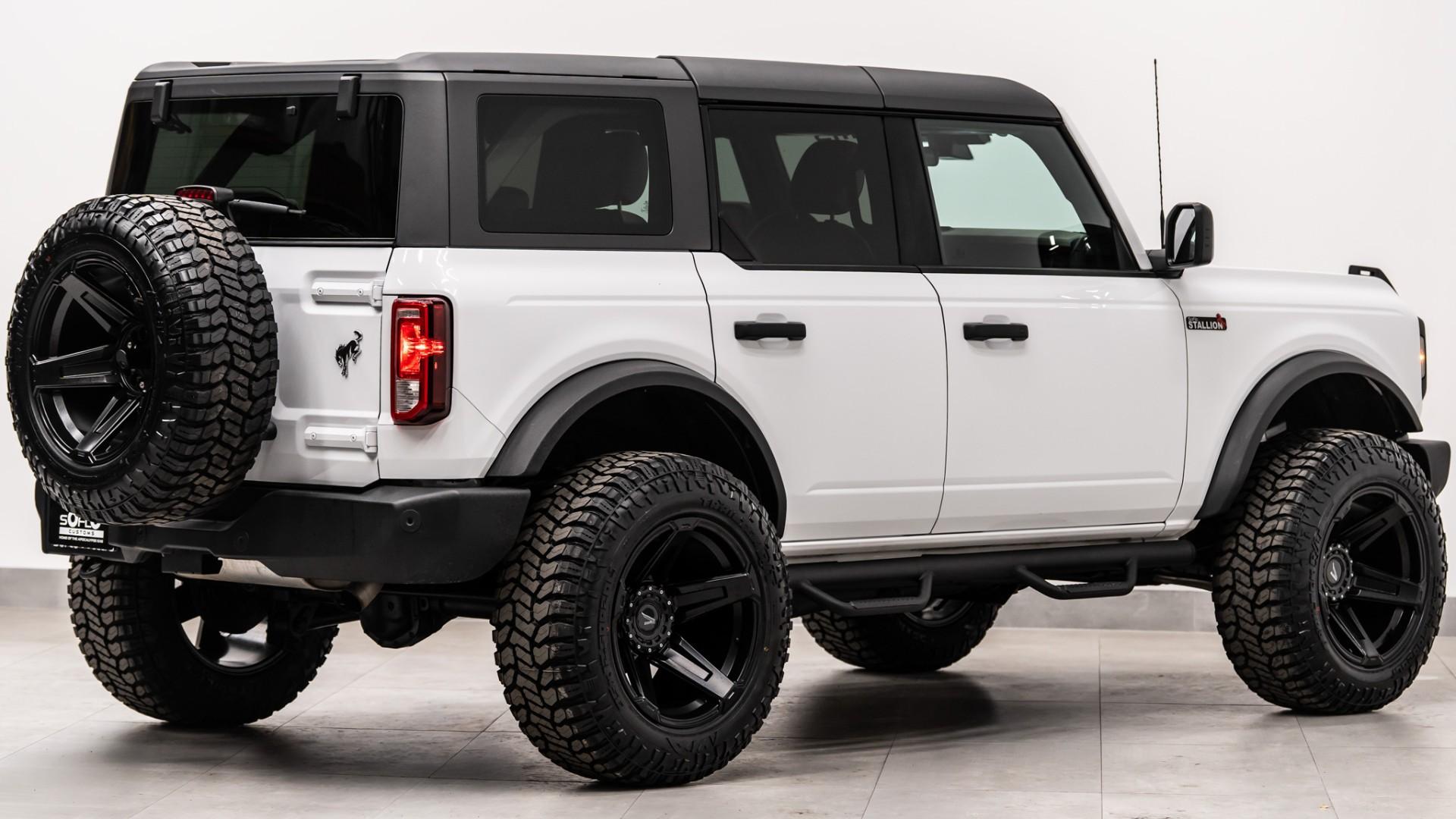 2025 FORD BRONCO in White, photo 8 of 48